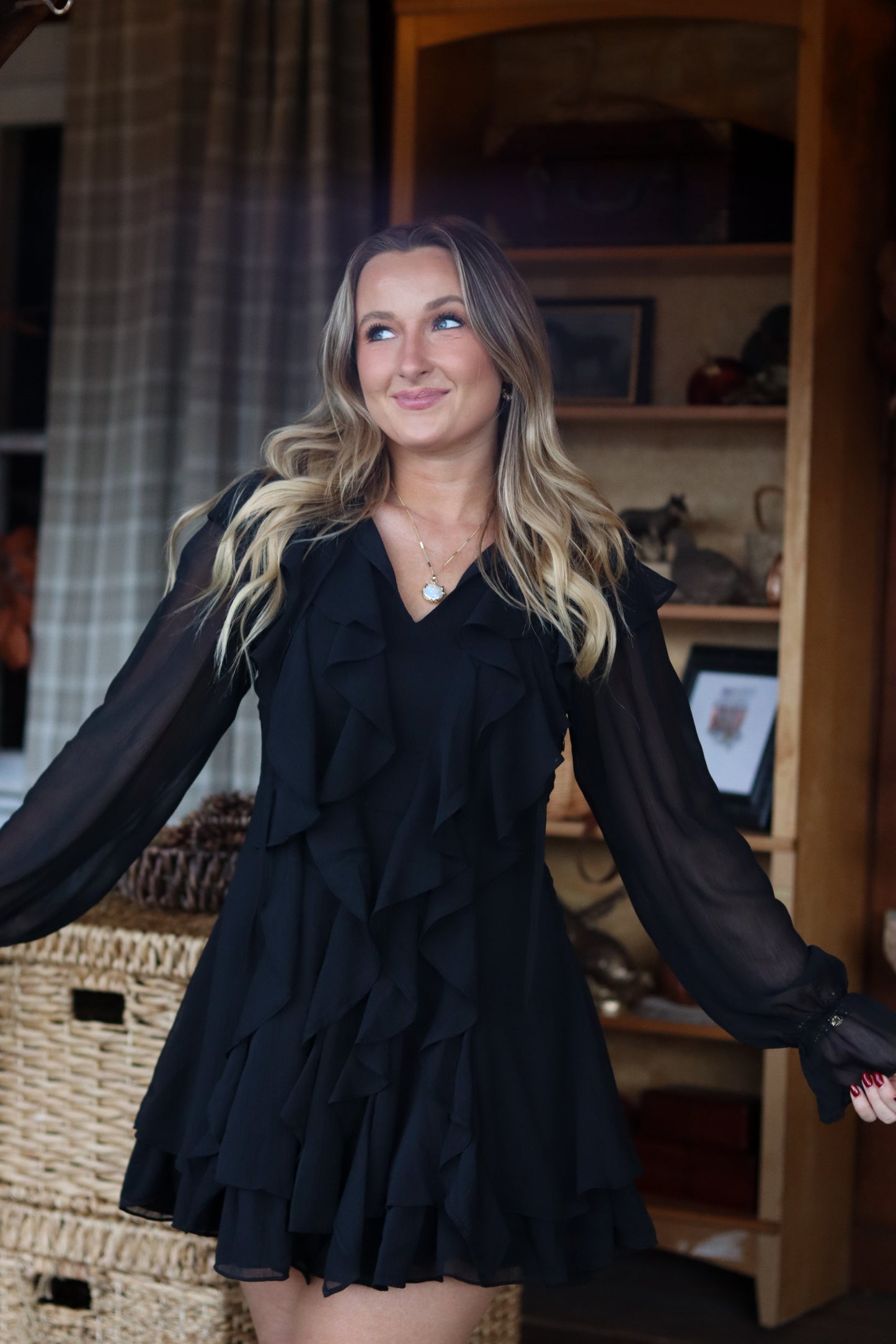 Break Free Ruffle Dress