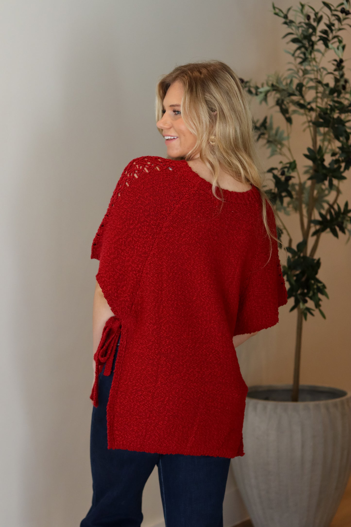 Next to You Knit Sweater