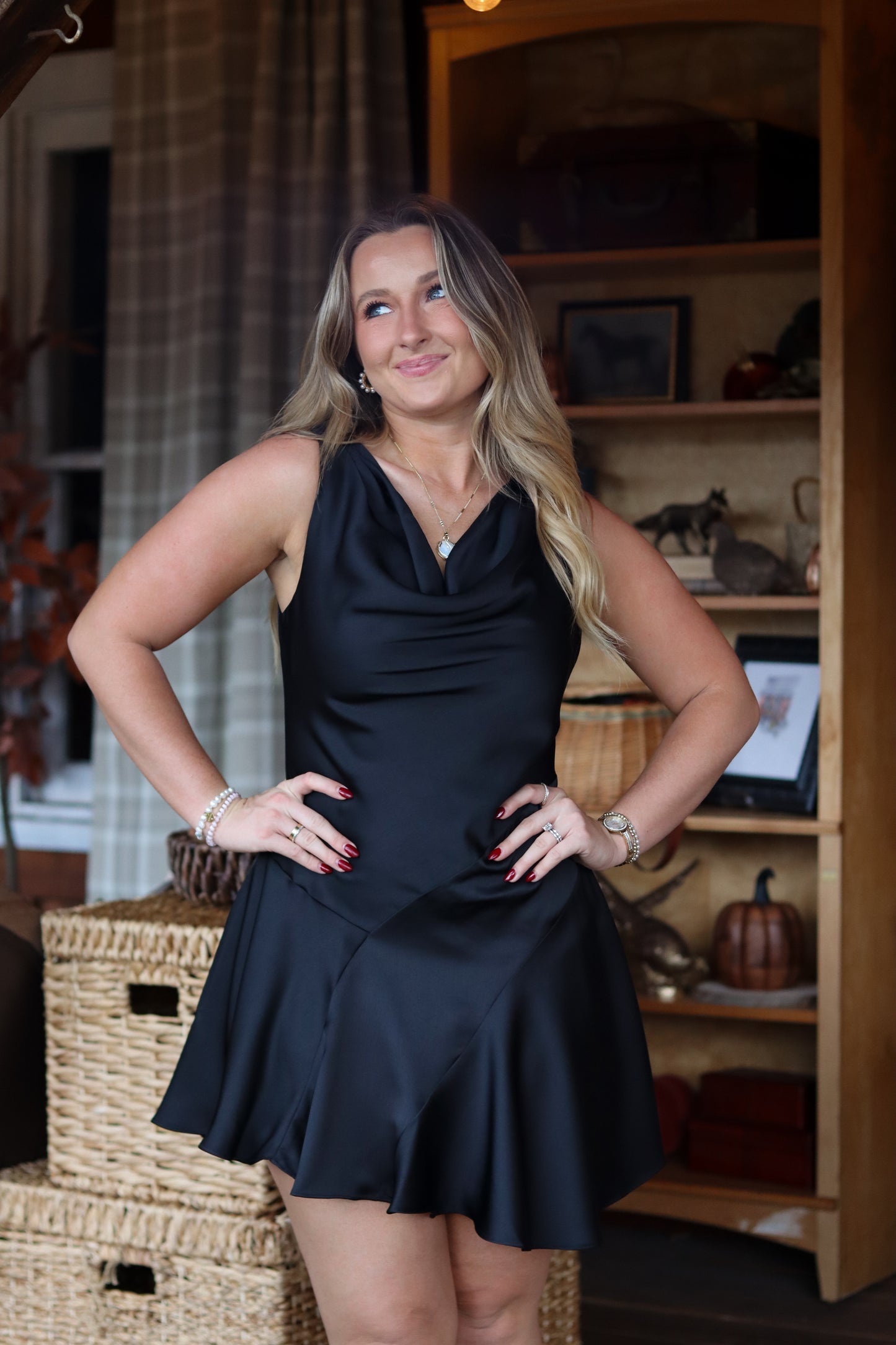 Date Night Mini Dress