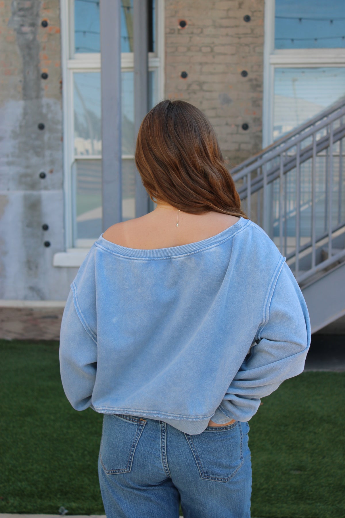 Zaria Knit Top