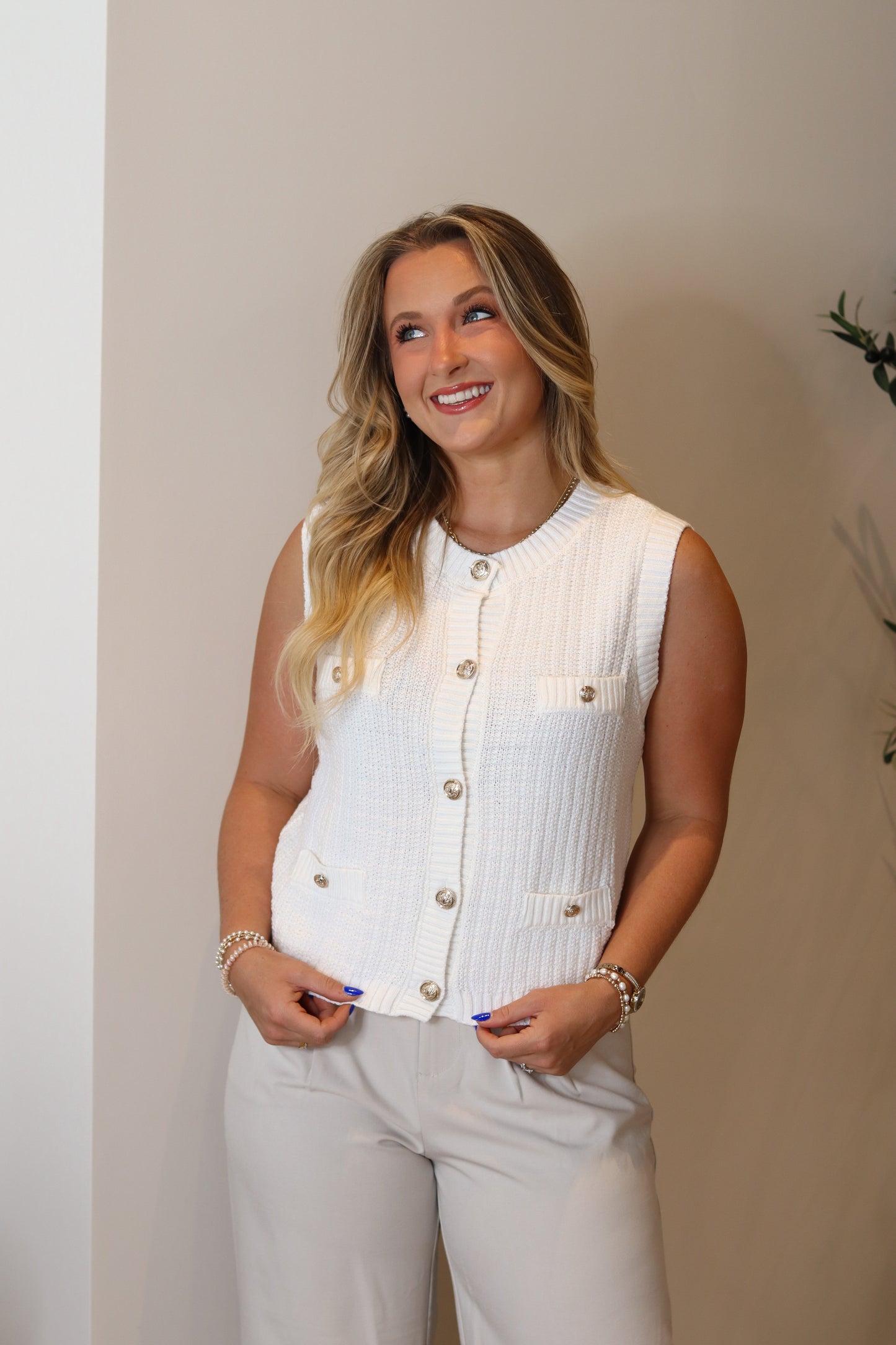 Isla Sweater Vest