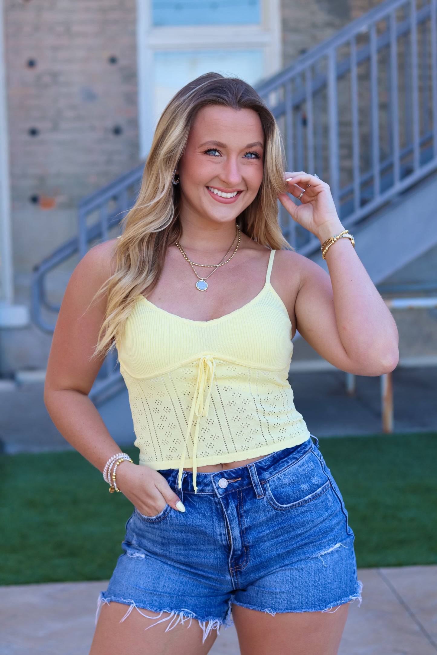 Lemoncello Tank