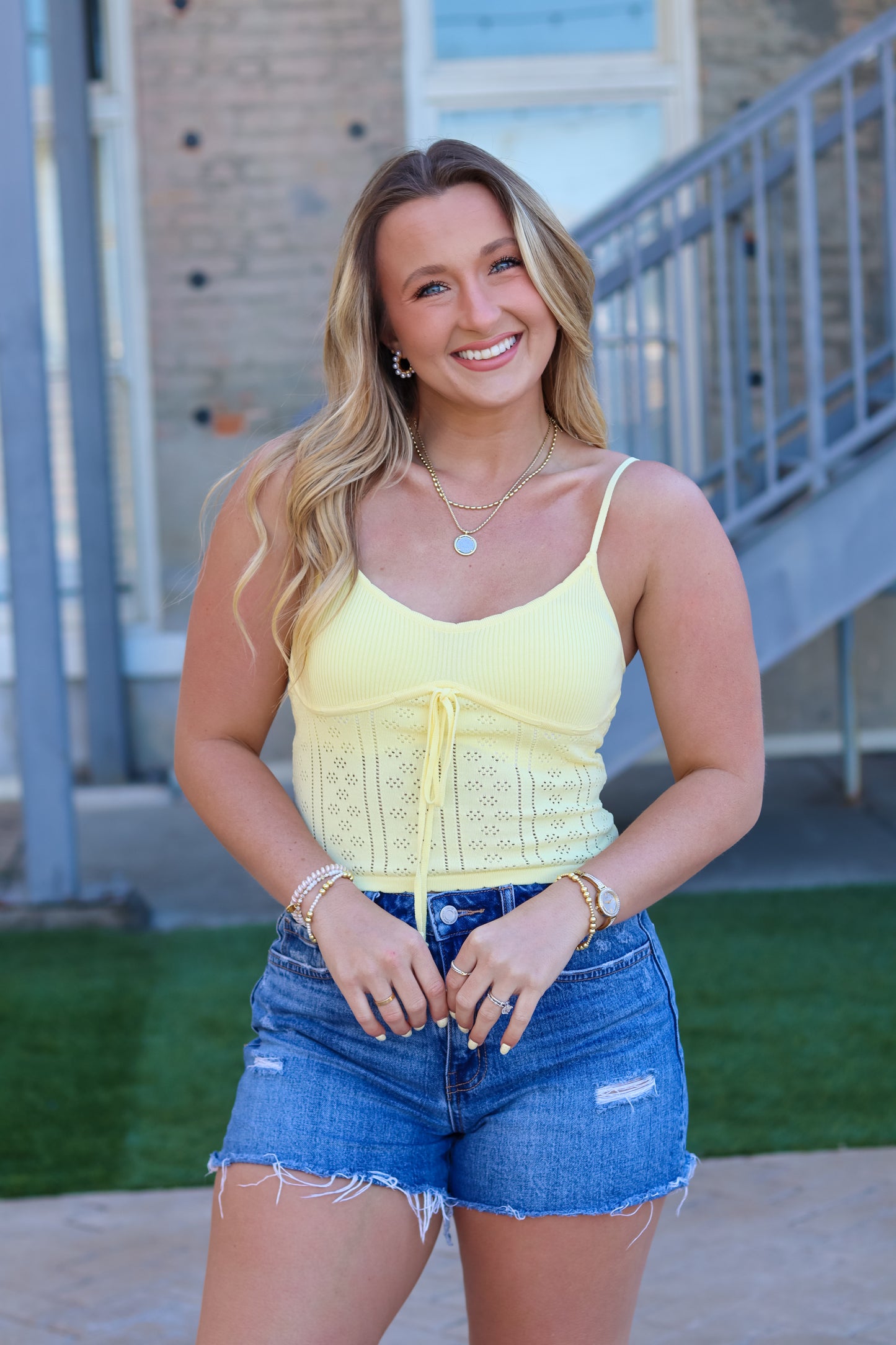 Lemoncello Tank