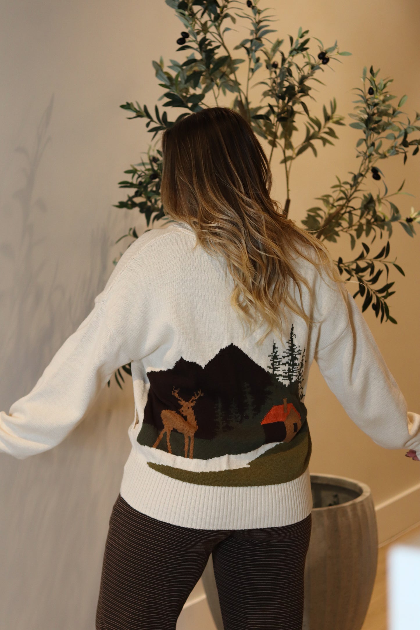 Camp Cozy Bar Cardigan