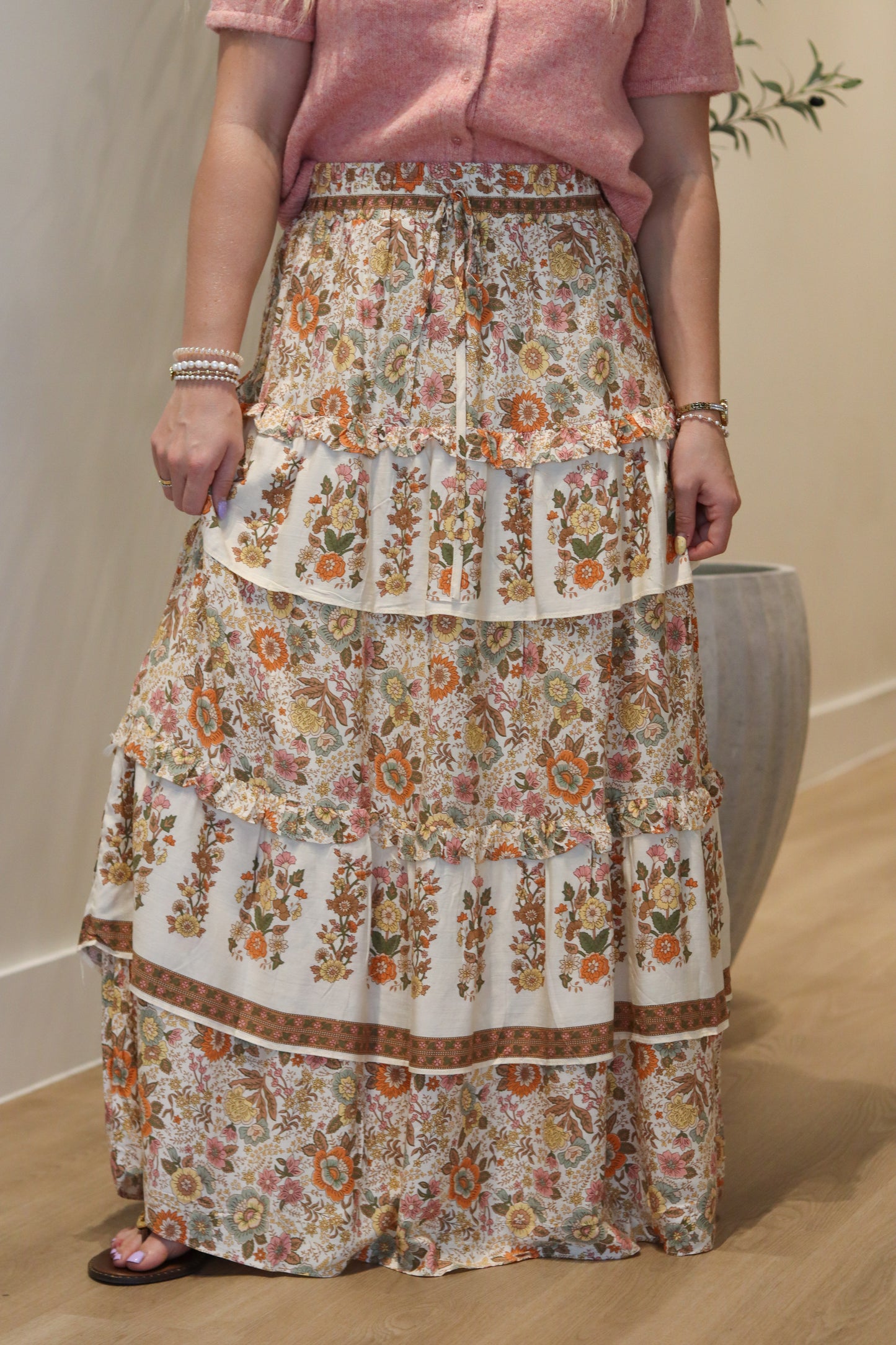 Autumn Maxi Skirt