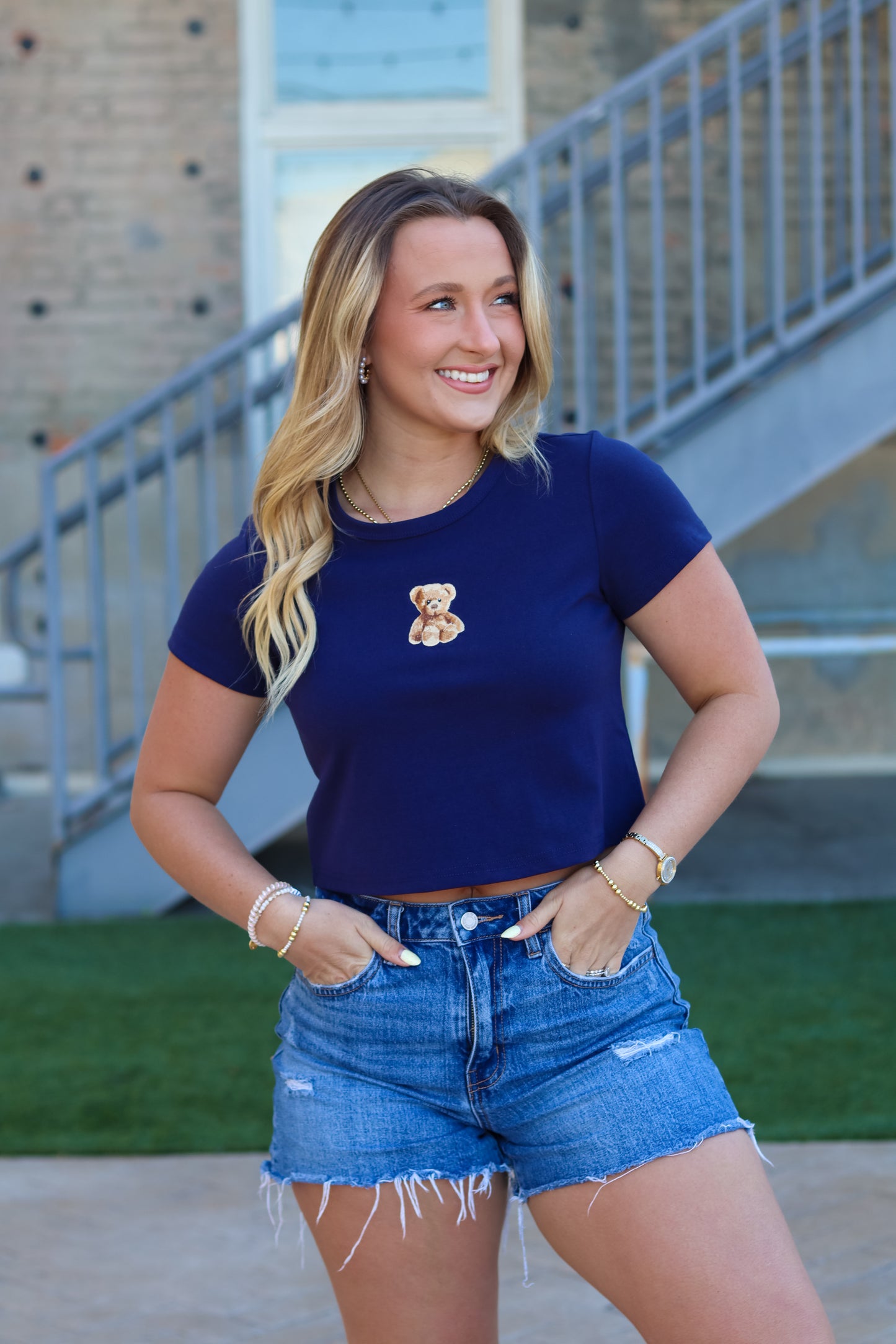 Bear Baby Tee
