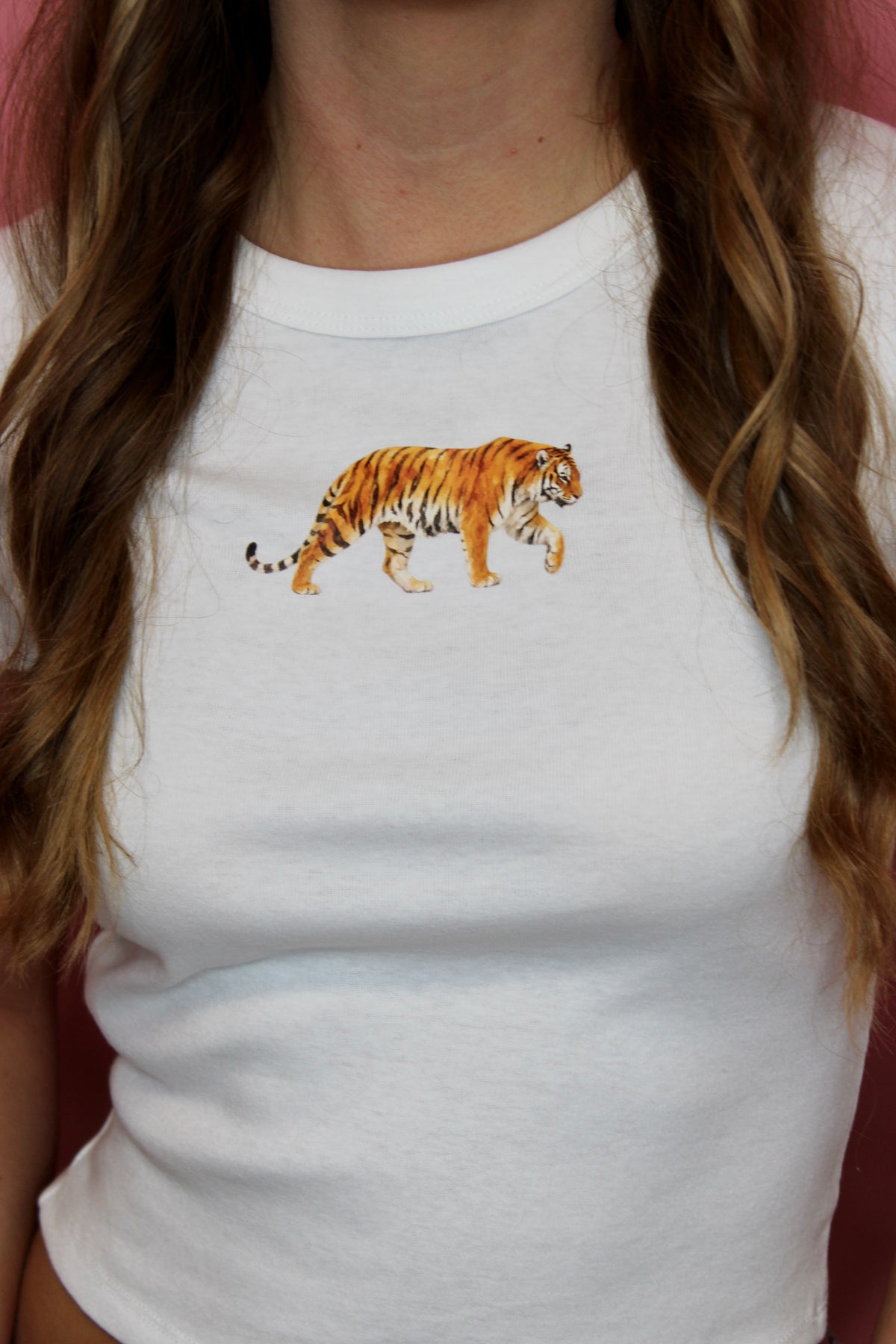 Tiger Prowl Baby Tee