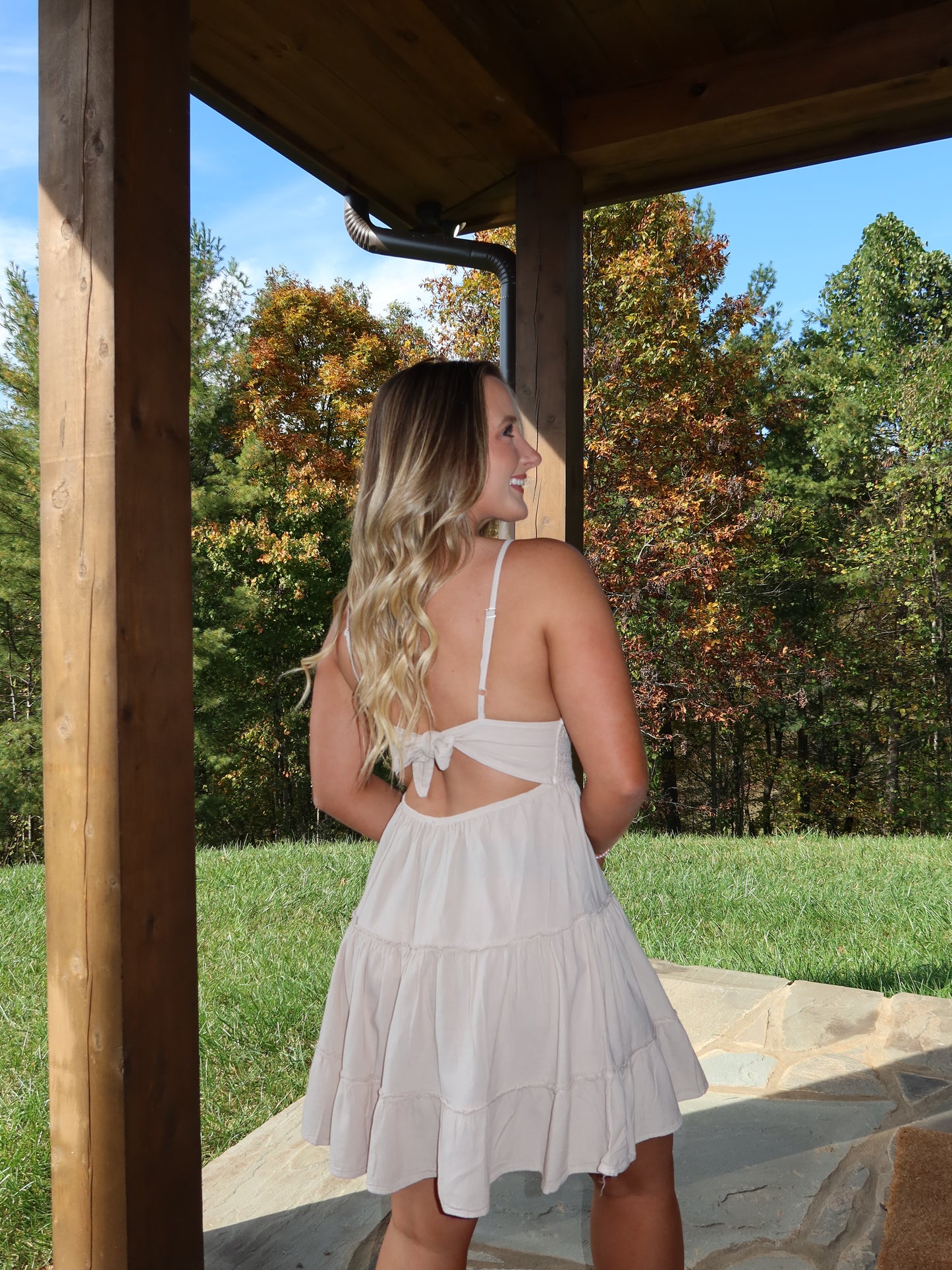 Kara Crochet Dress