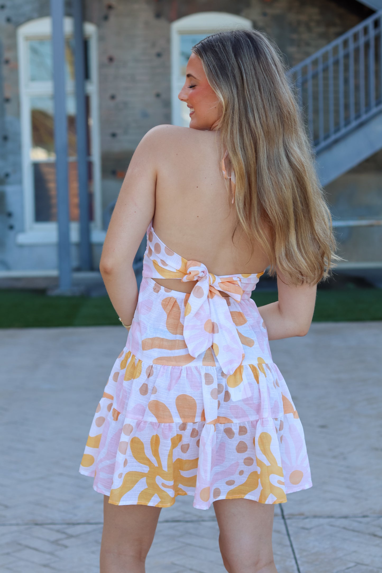 Casa Amor Flowy Dress