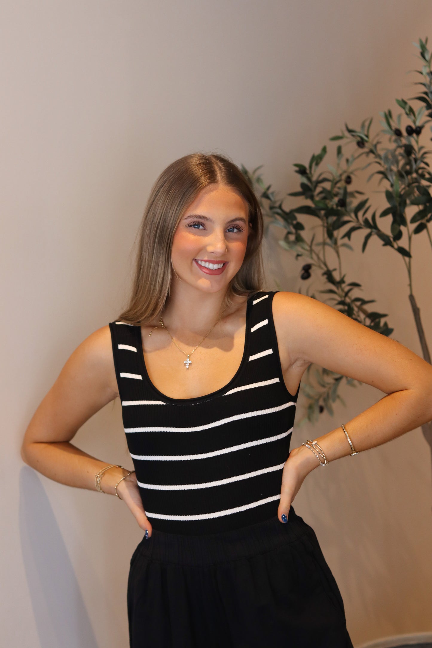 Nicolette Bodysuit - Black