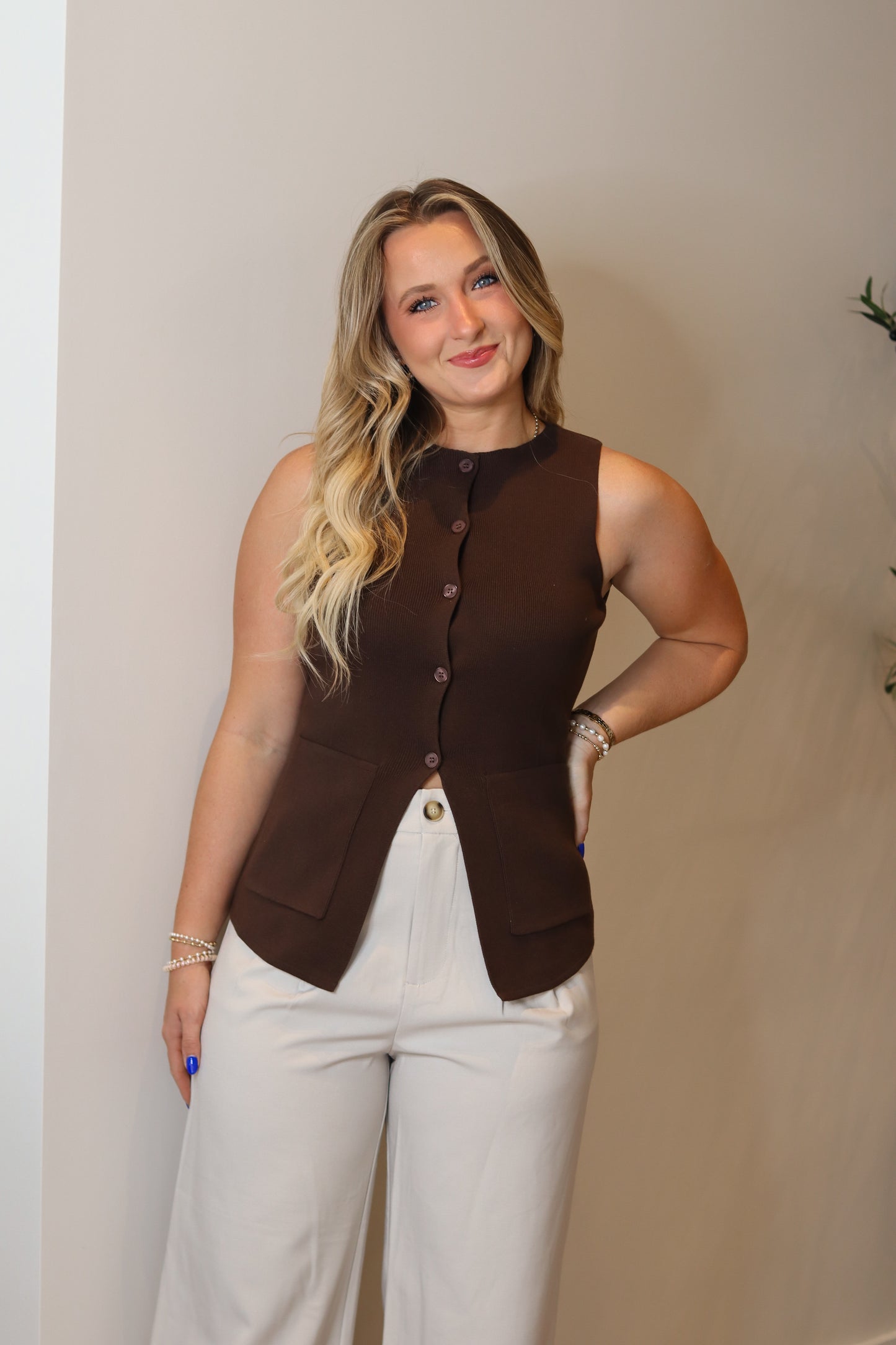 Regan Knit Vest