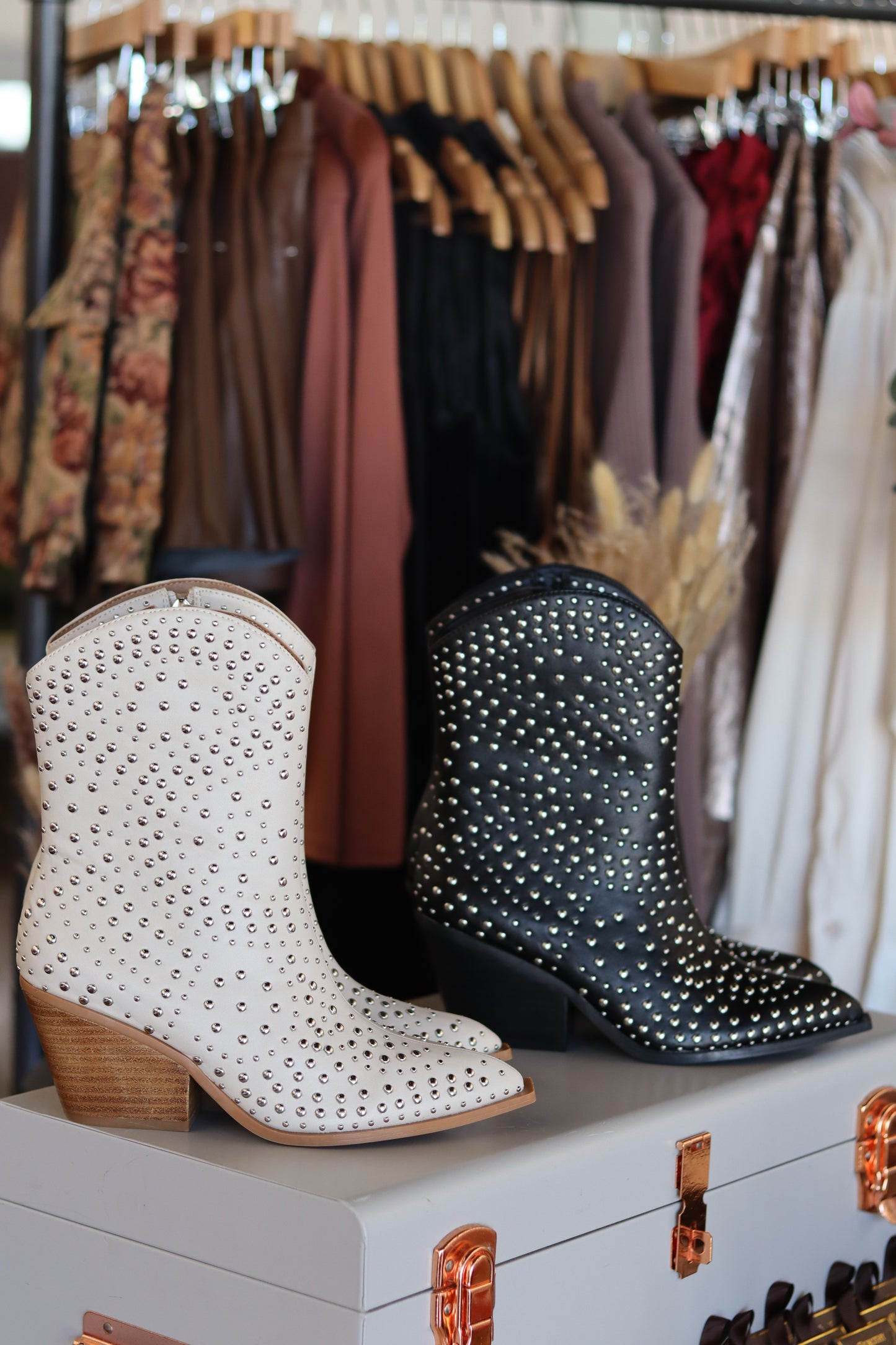 Lowlight Studded Boots