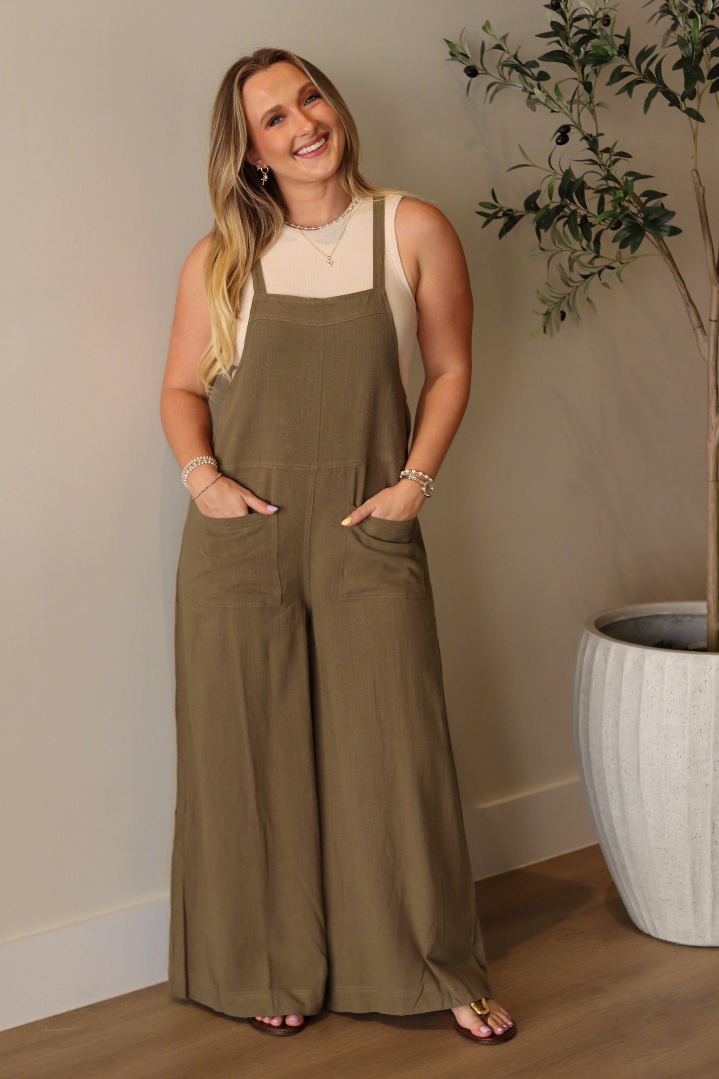 Camryn Wide Leg Jumpsuit