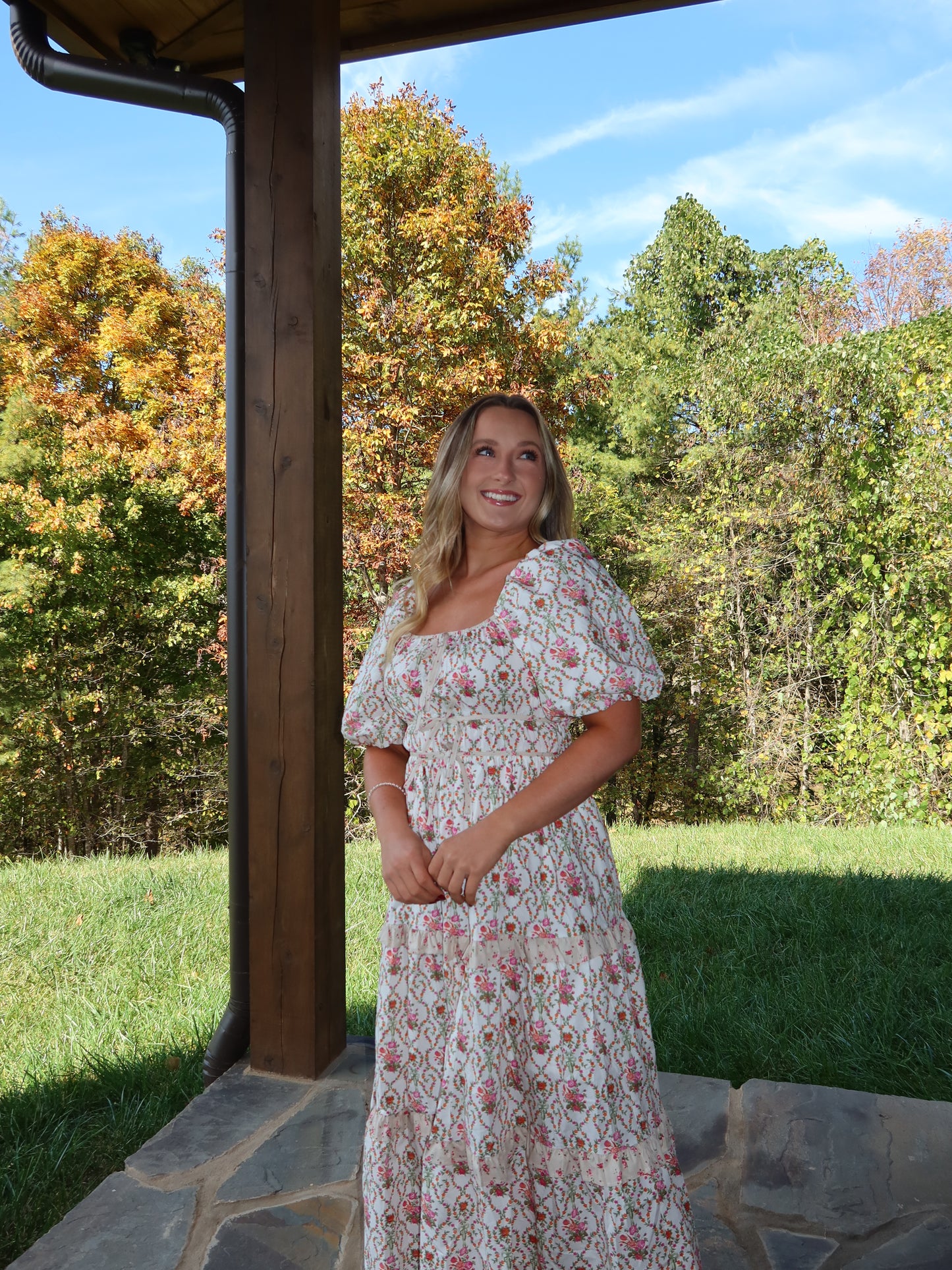 Hadley Poplin Maxi Dress