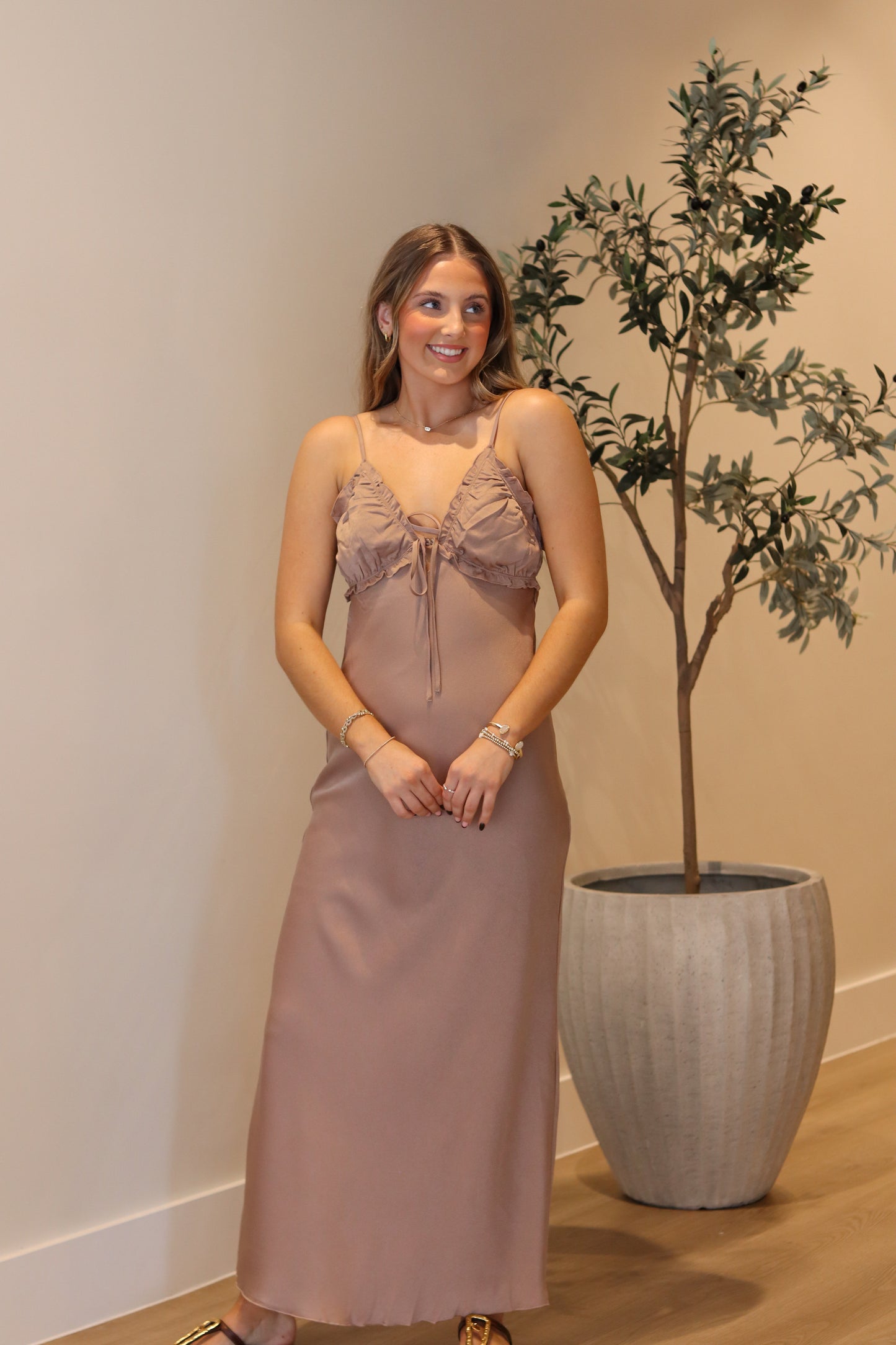Stolen Glance Maxi Dress