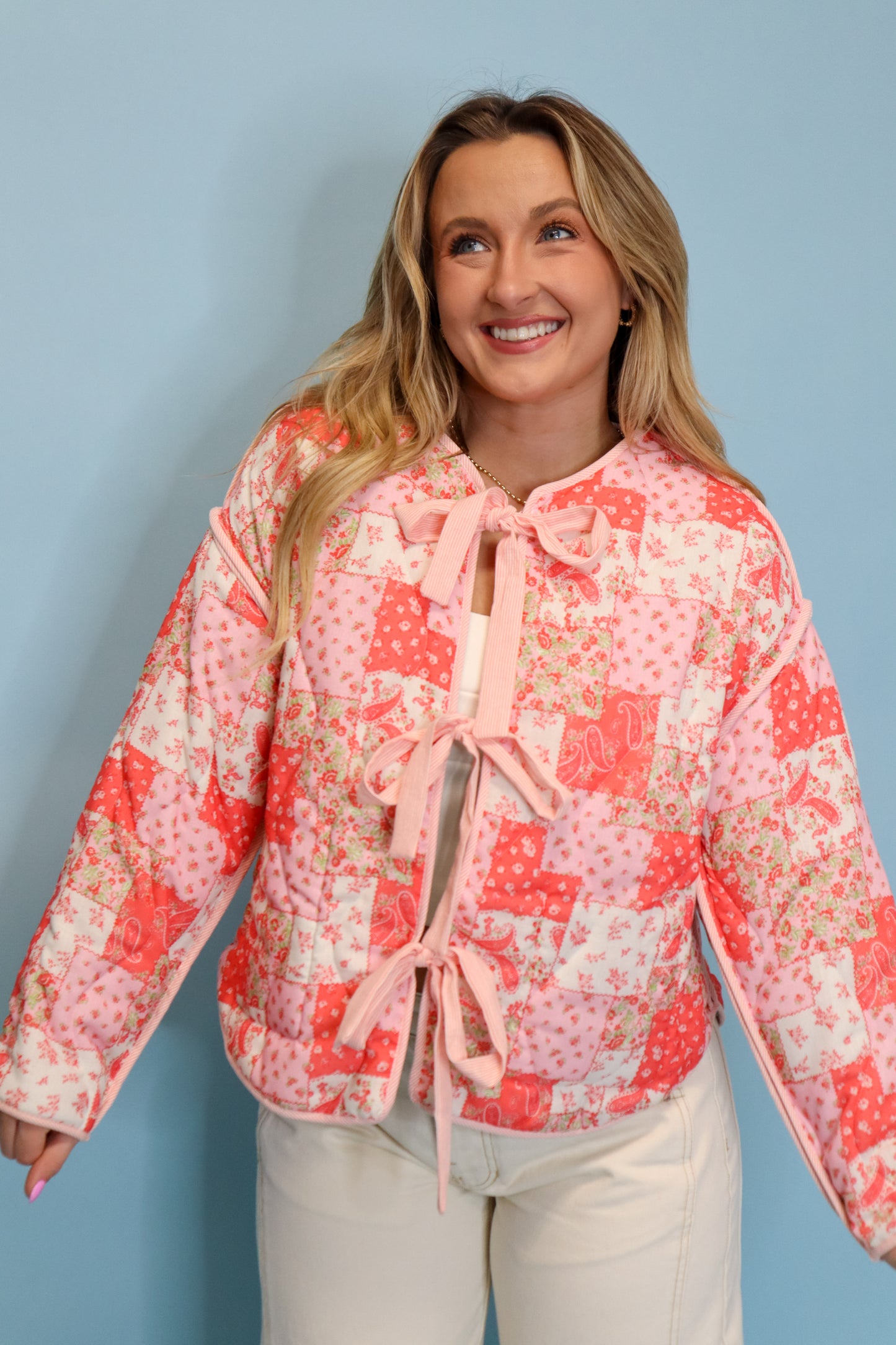 Vail Quilted Jacket (Reversible)