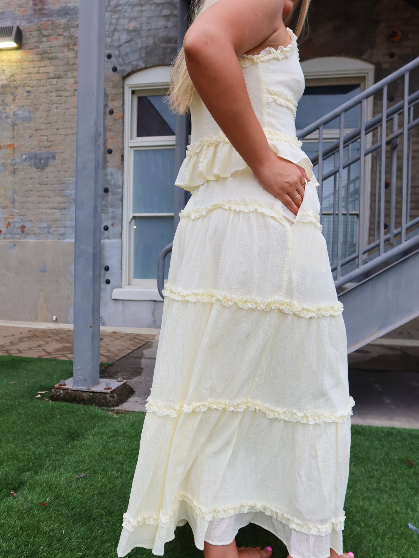 Paradise Maxi Skirt