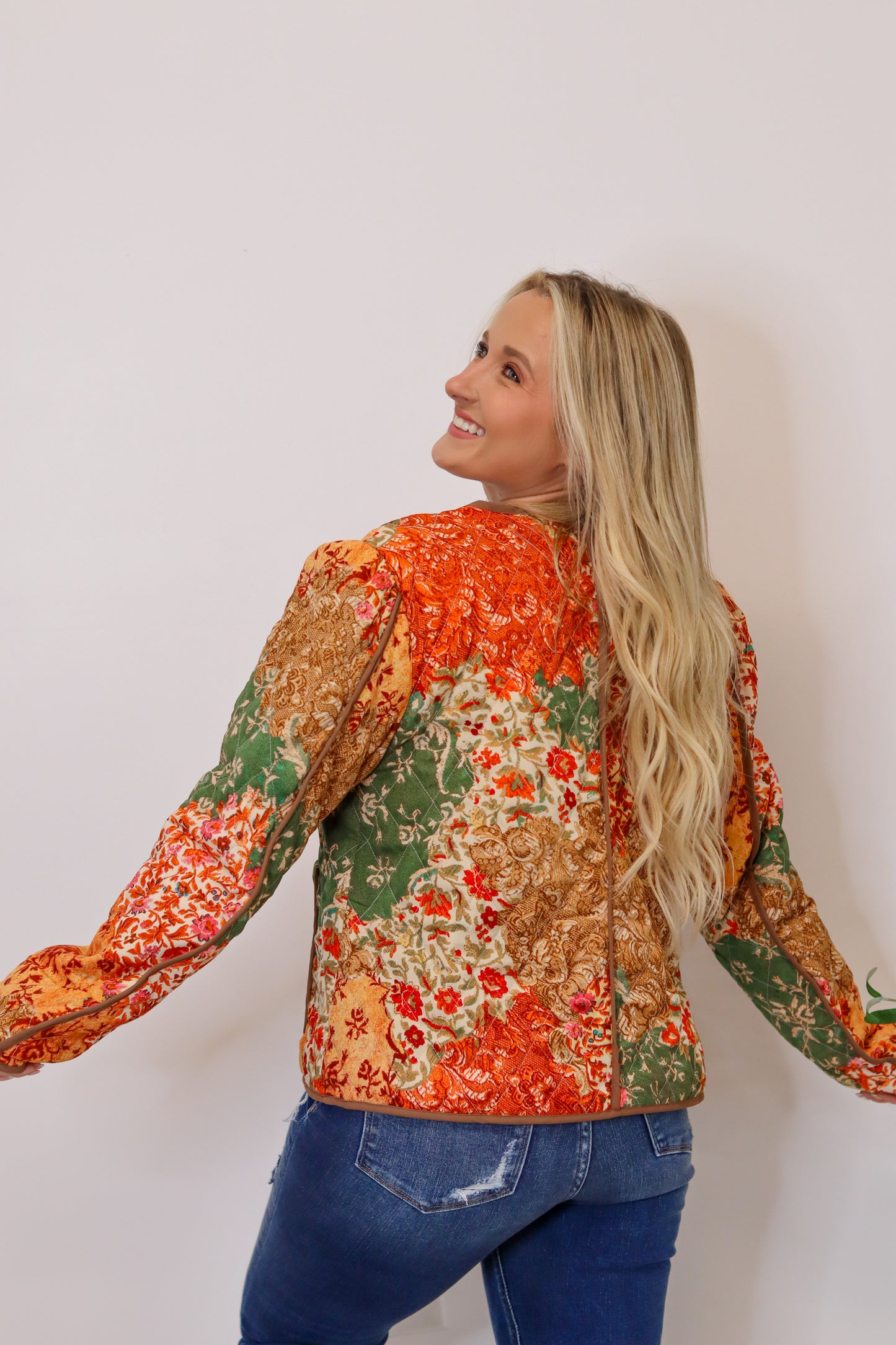 Stars Hollow Quilted Jacket