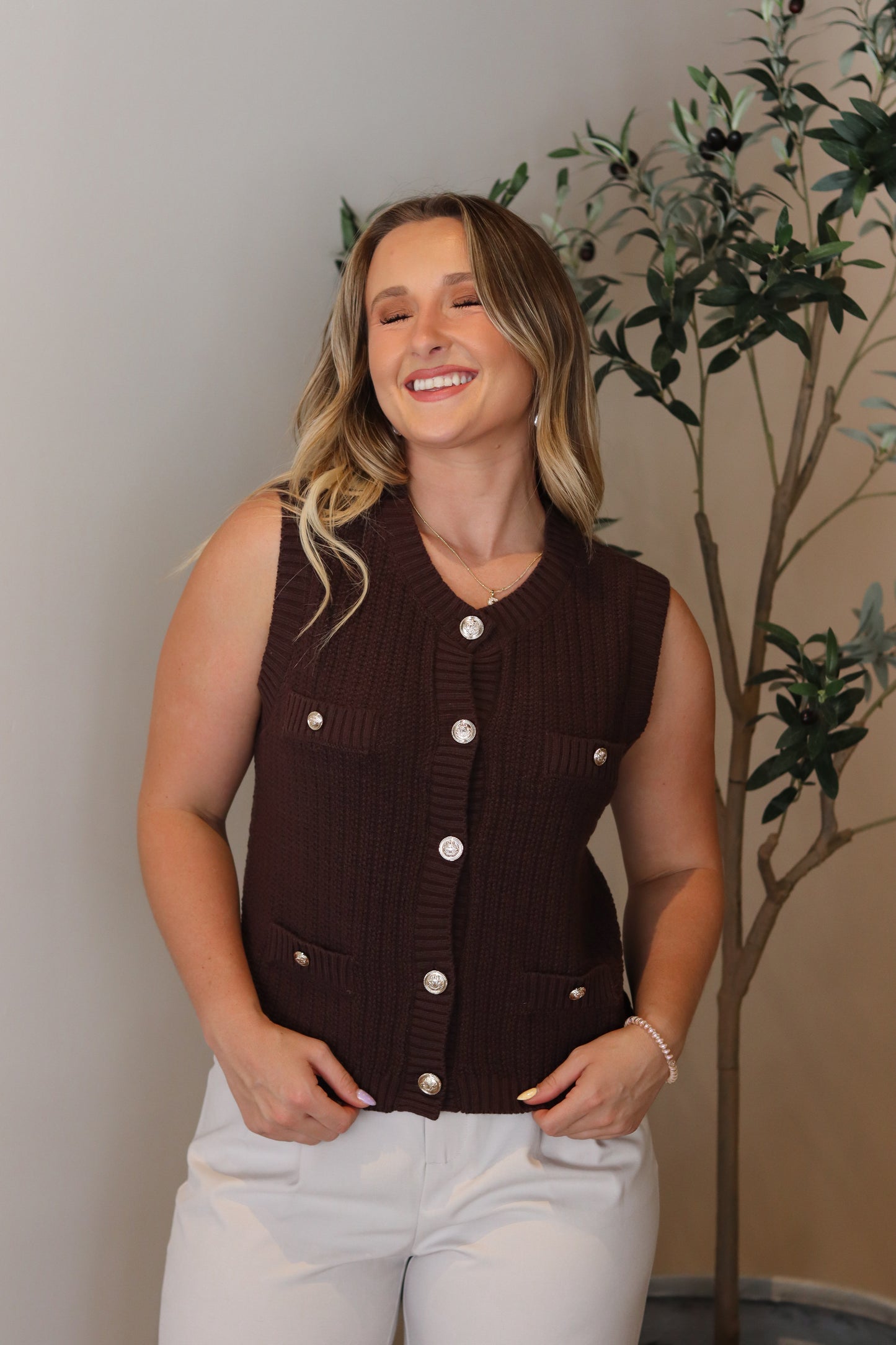 Isla Sweater Vest