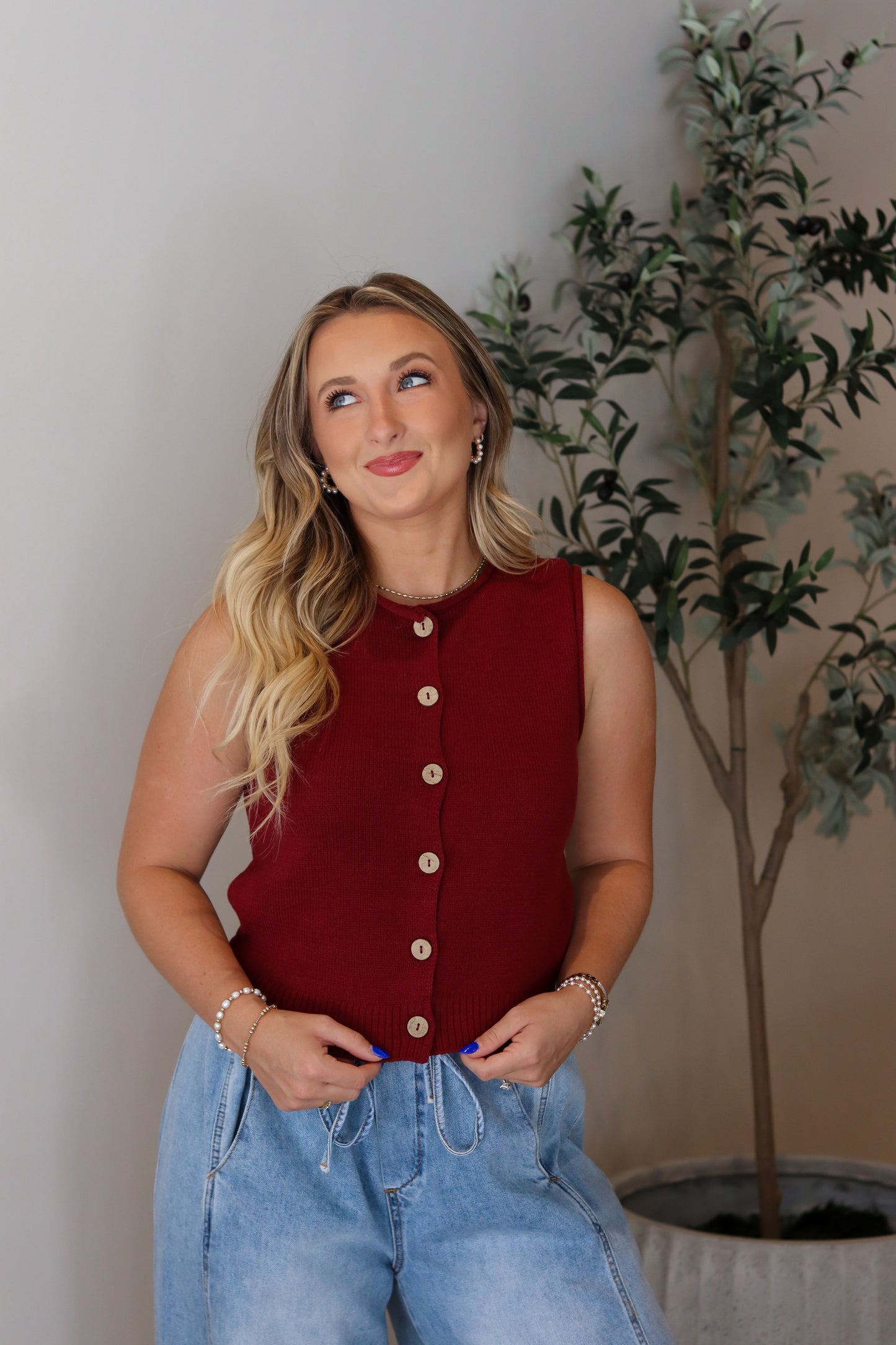 Autumn Prep Knit Vest