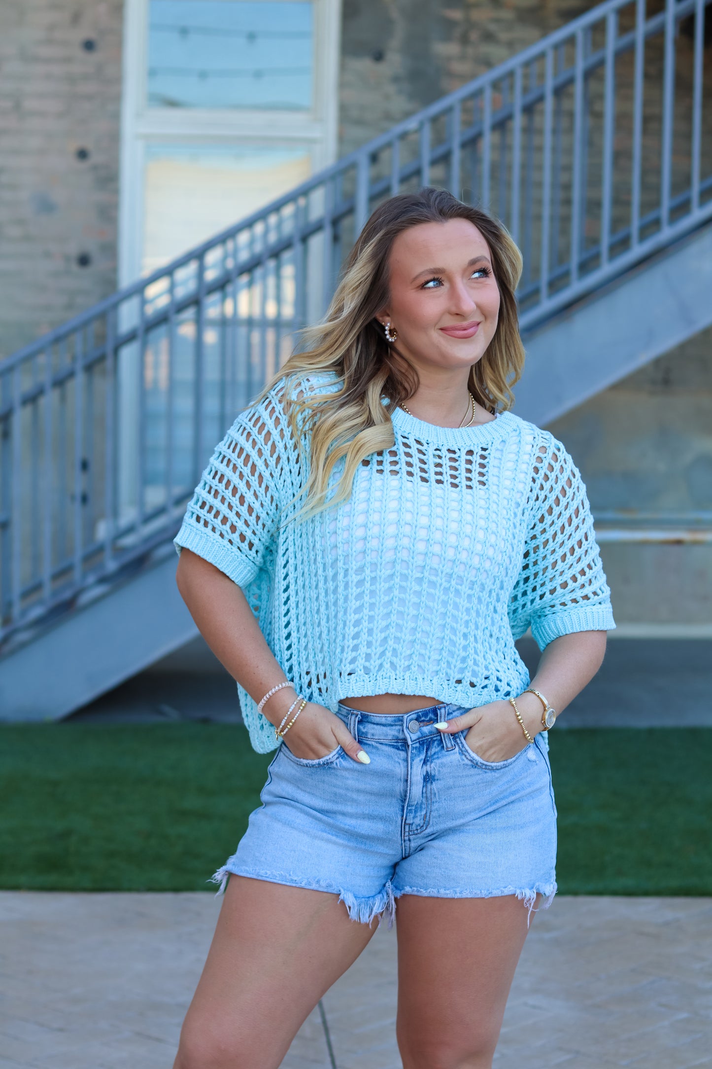 Bella Crochet Top