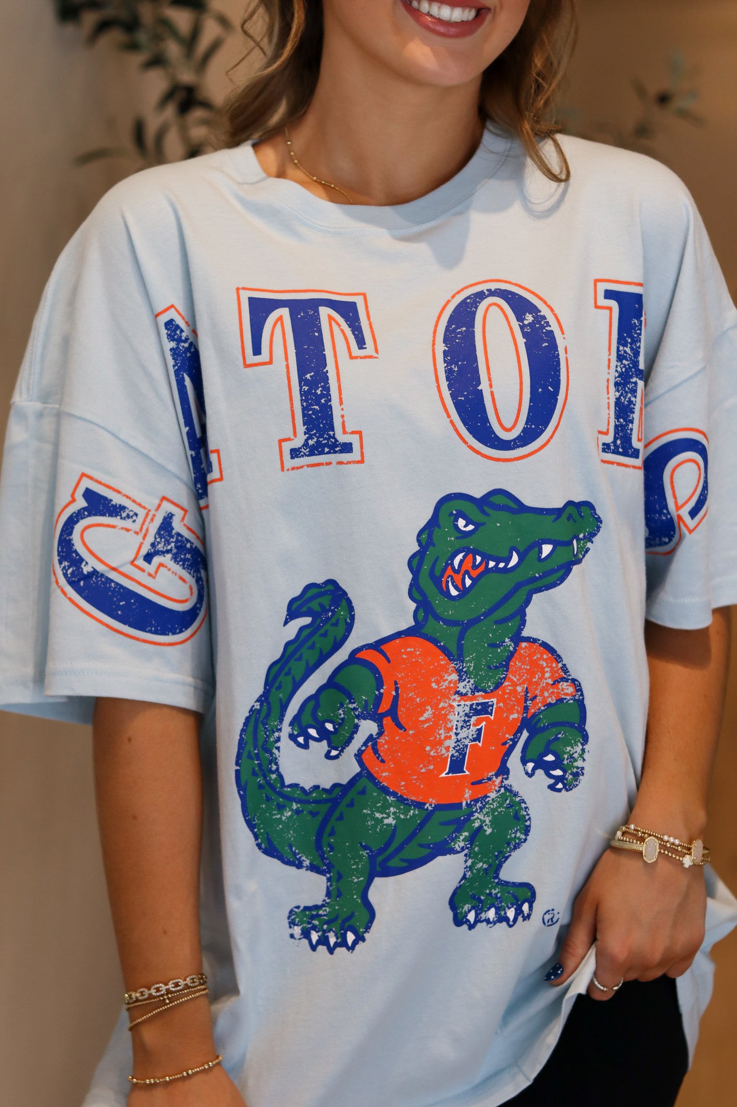 University of Florida South Split Tee