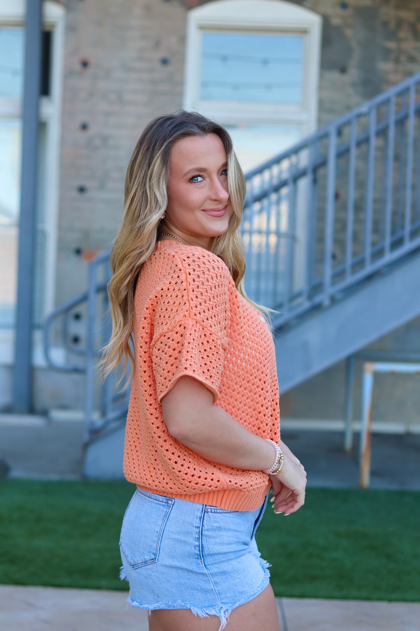 Margot Sweater Top