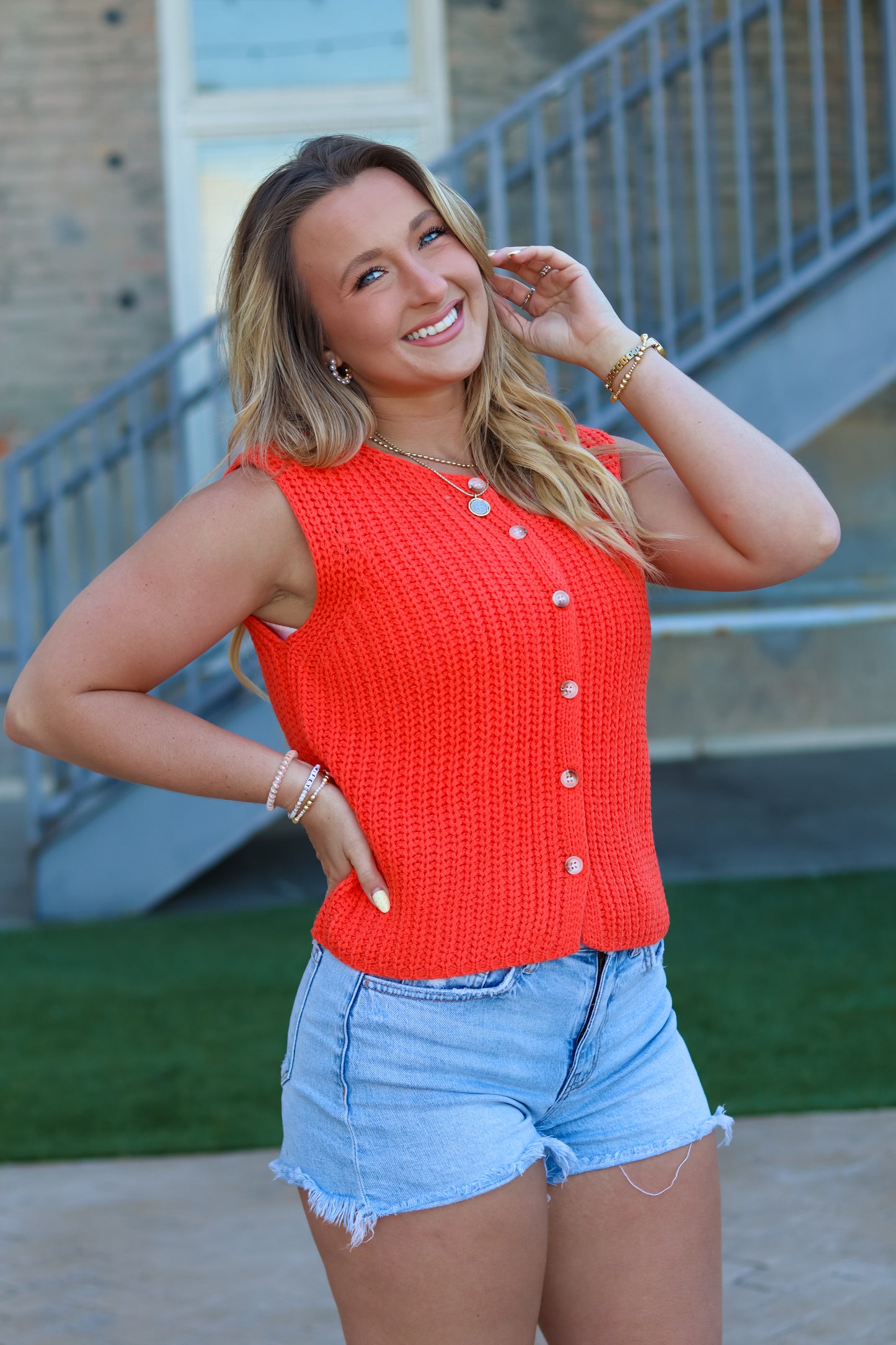 Kamryn Sweater Tank