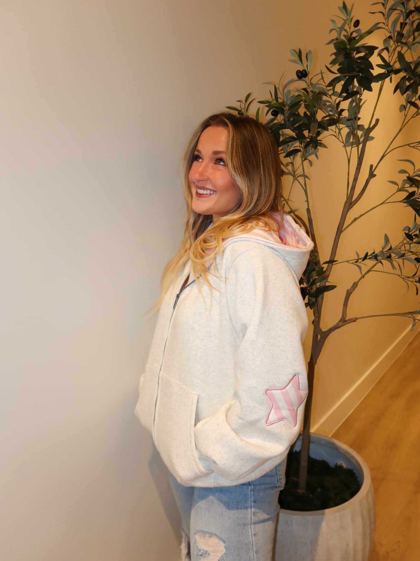 Happy Camper Zip Up