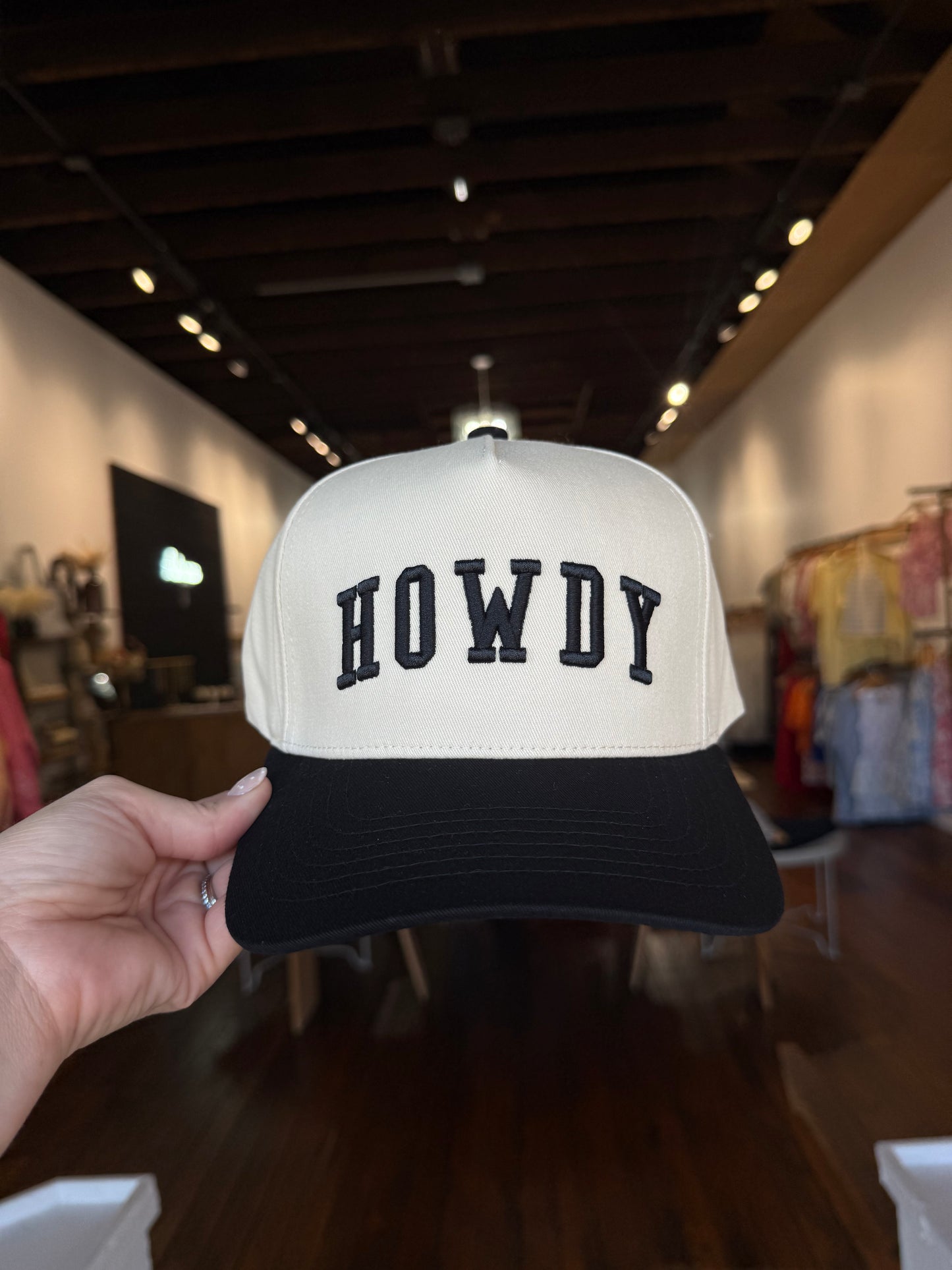 Howdy Trucker Hat