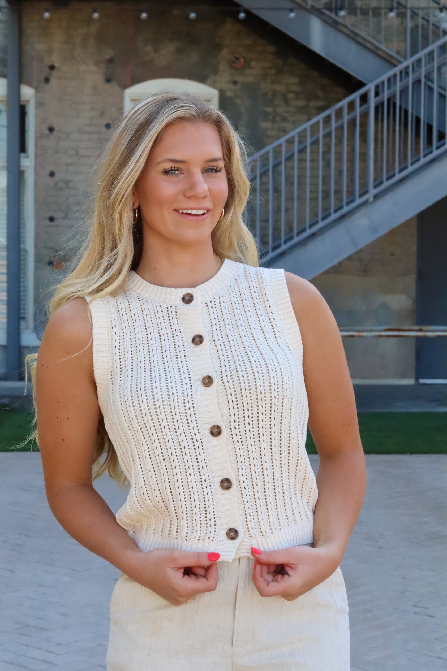 Maisey Knit Cardi