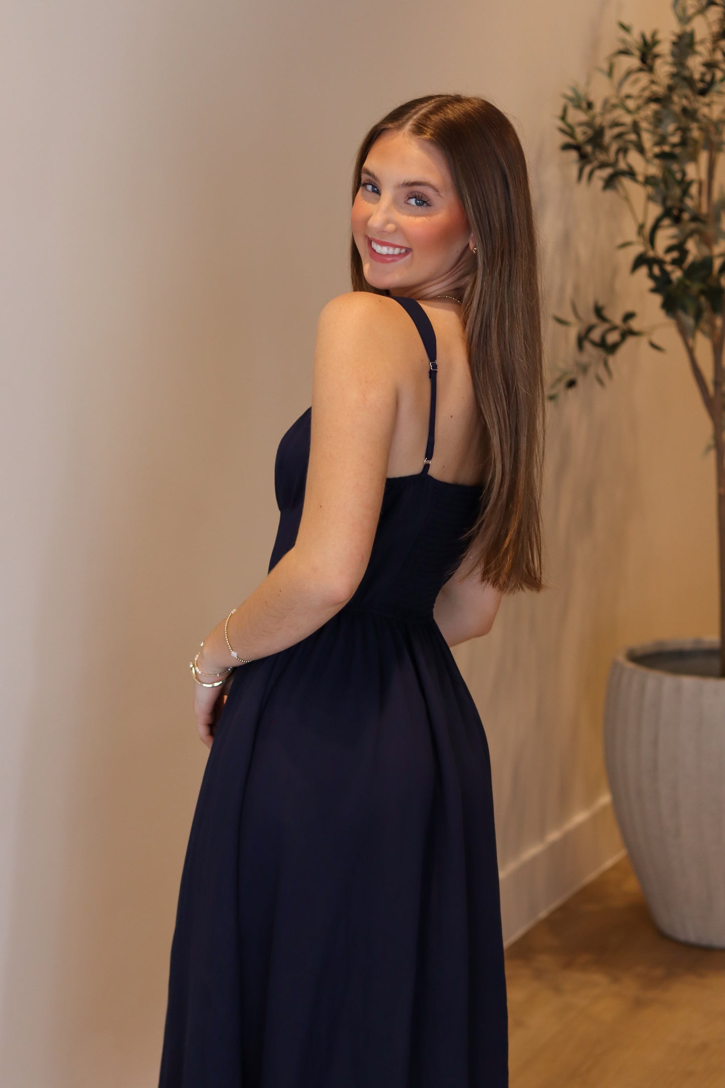 Carrigan Corset Midi Dress