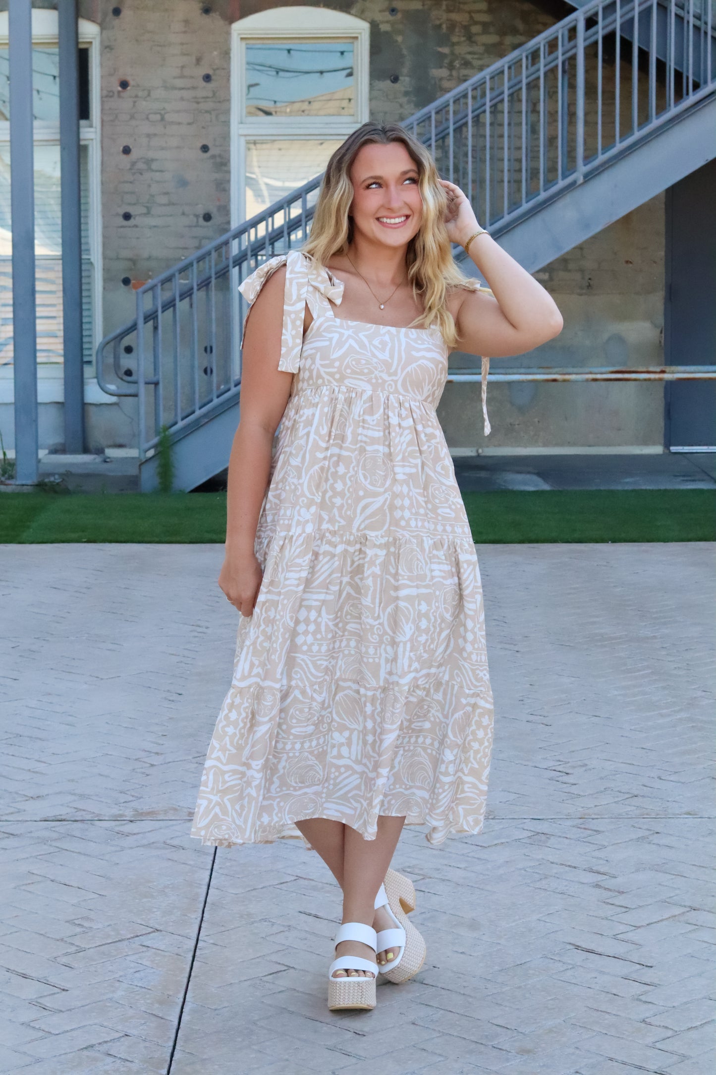 Ingrid Midi Dress
