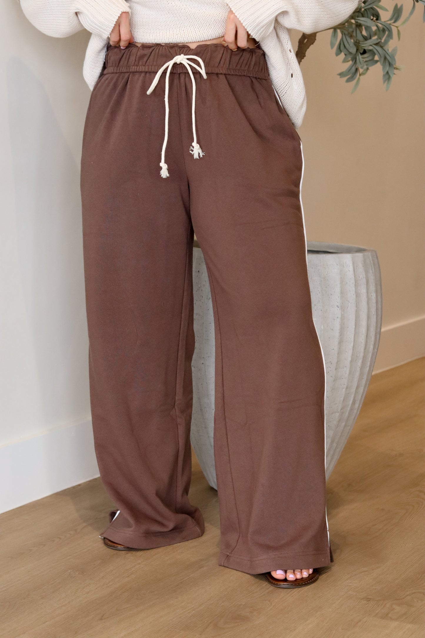 Myra Wide Leg Sweatpants