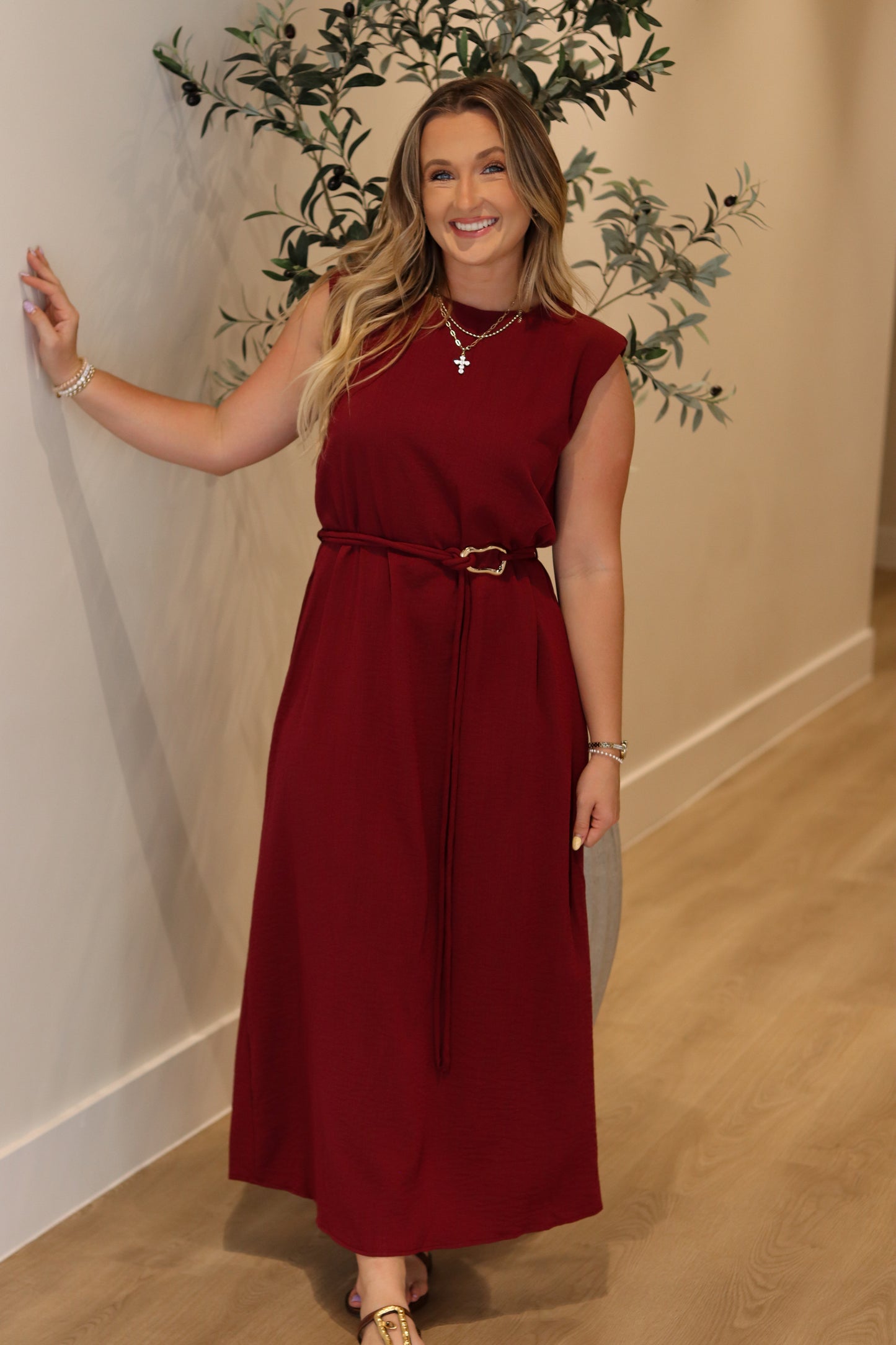 Libby Midi Dress
