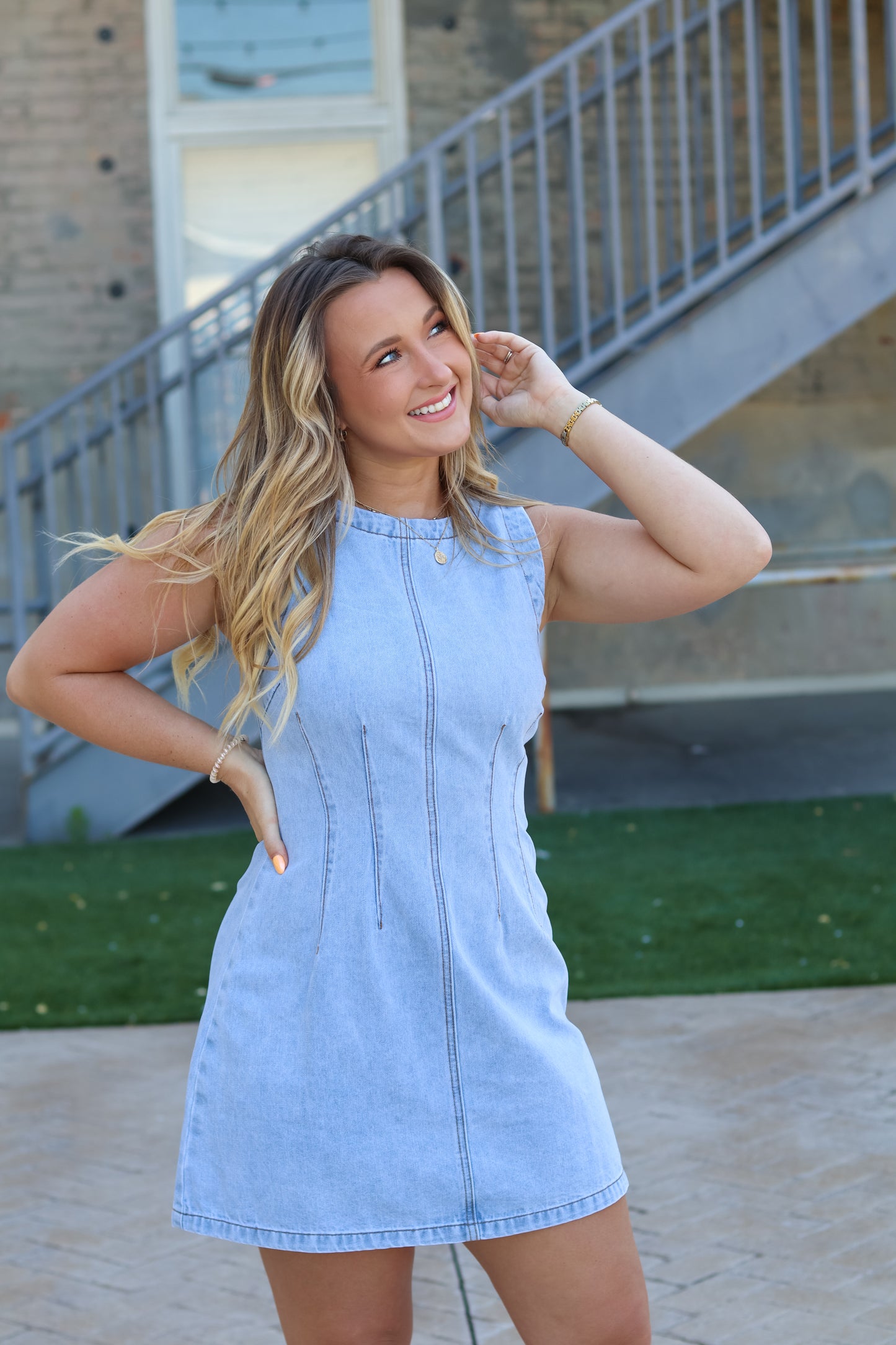 Bless Your Heart Mini Dress