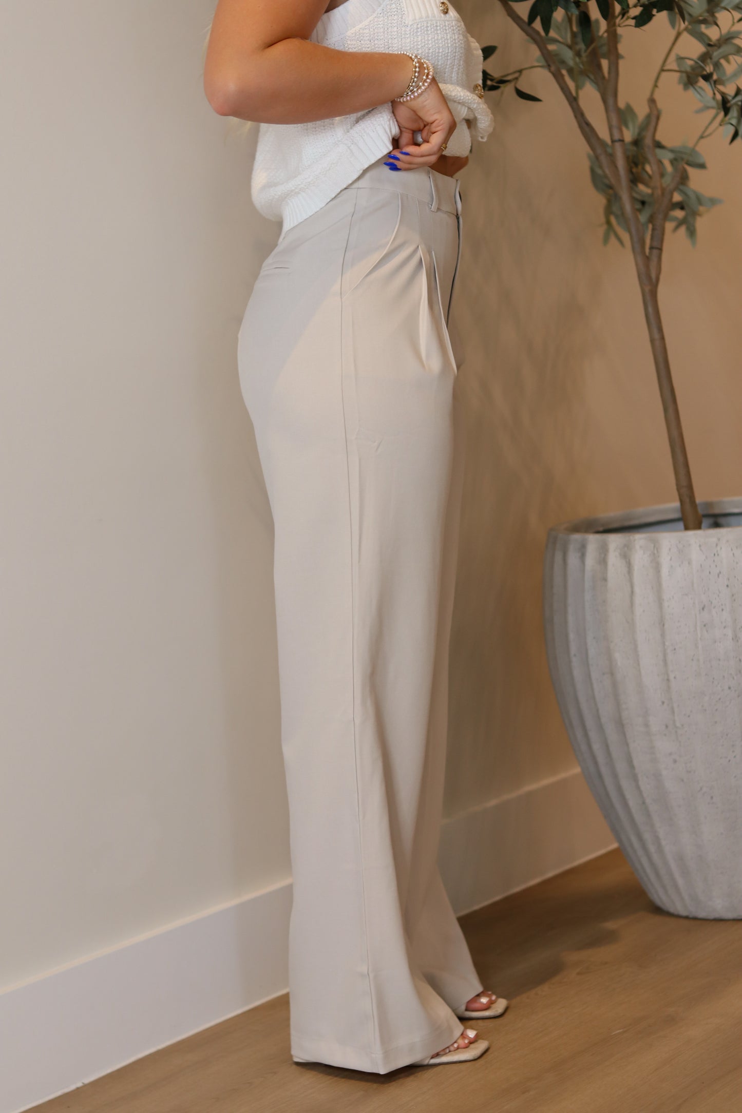 Hollis Straight Leg Trousers