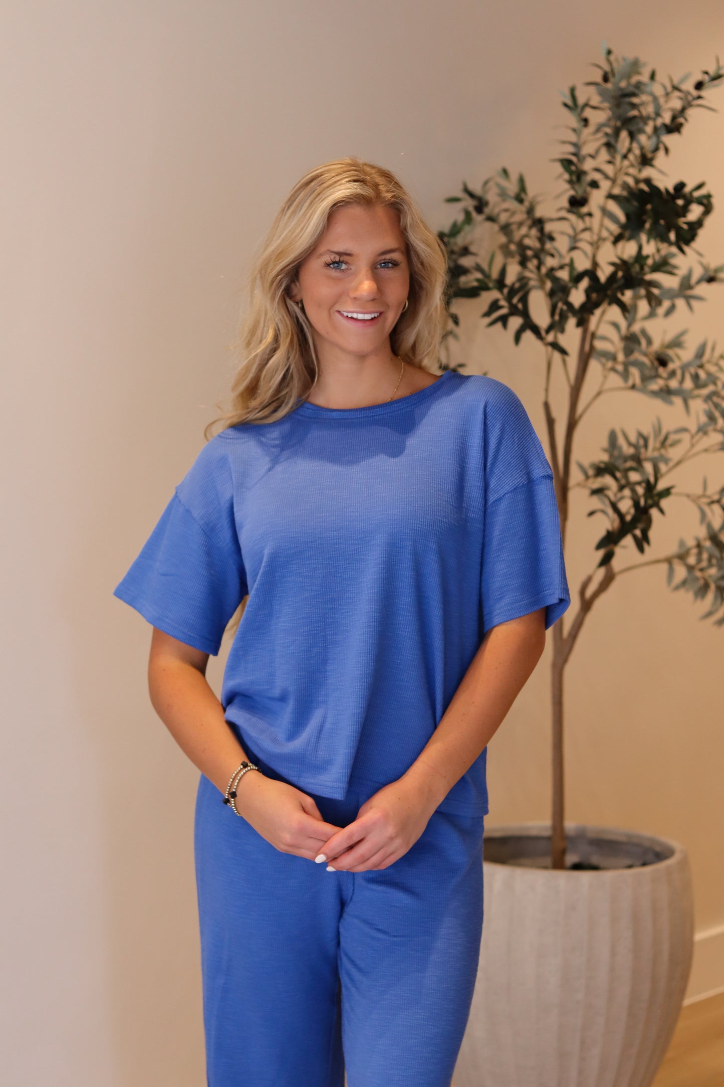 Springs Pant Set - Blue