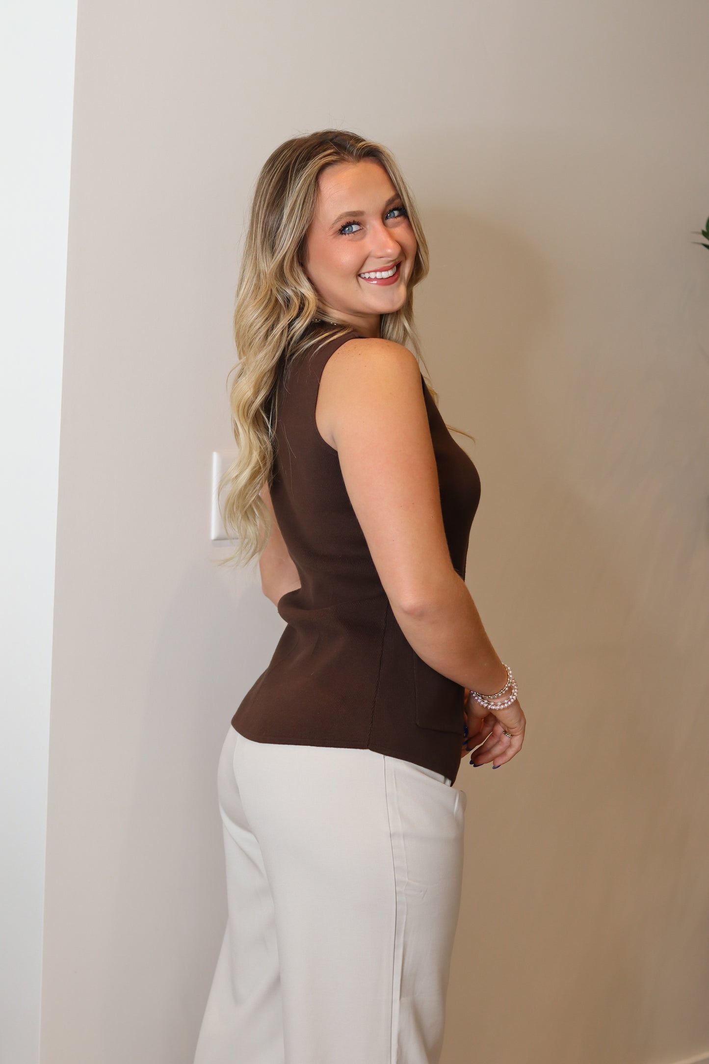 Regan Knit Vest