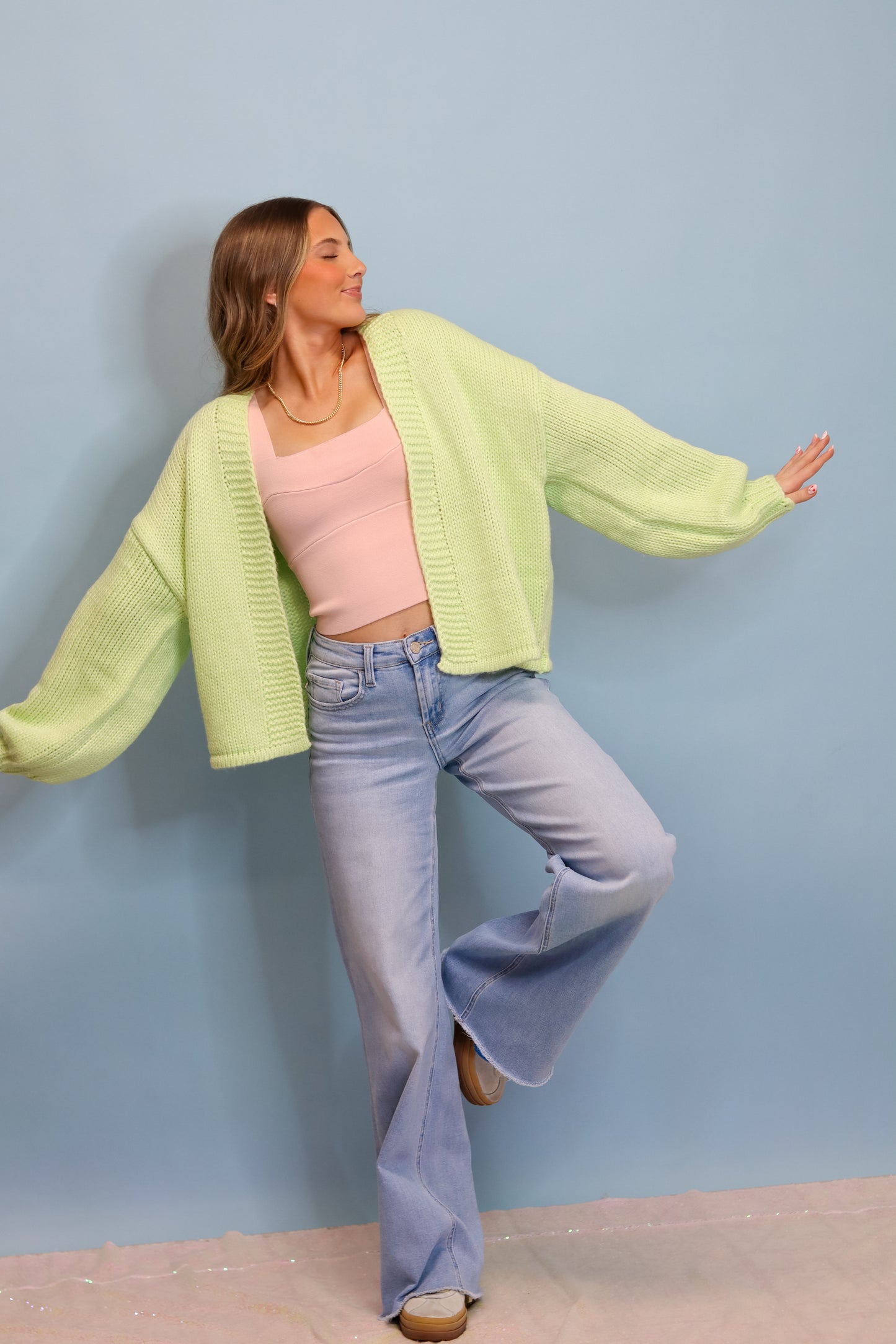 Honeydew Cardigan