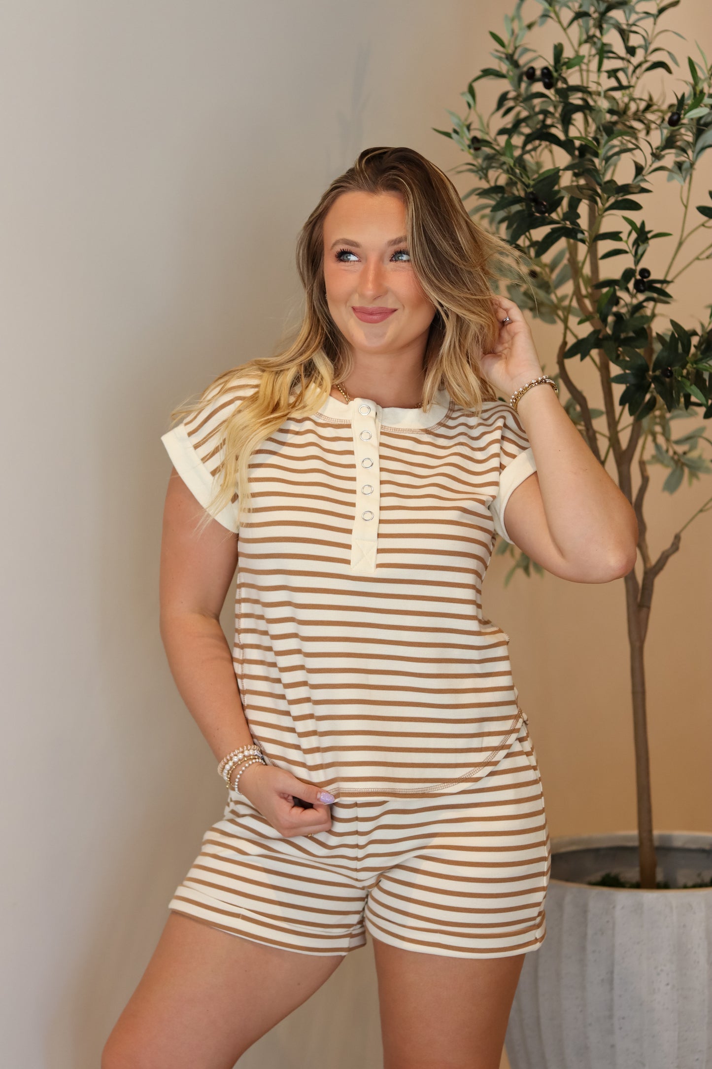 Collins Henley Top