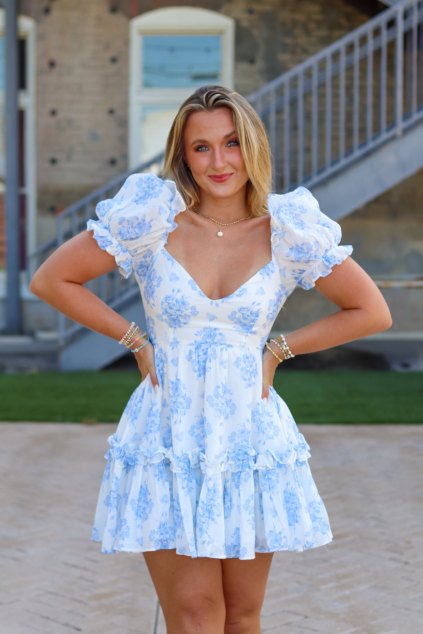 Susannah Floral Mini Dress