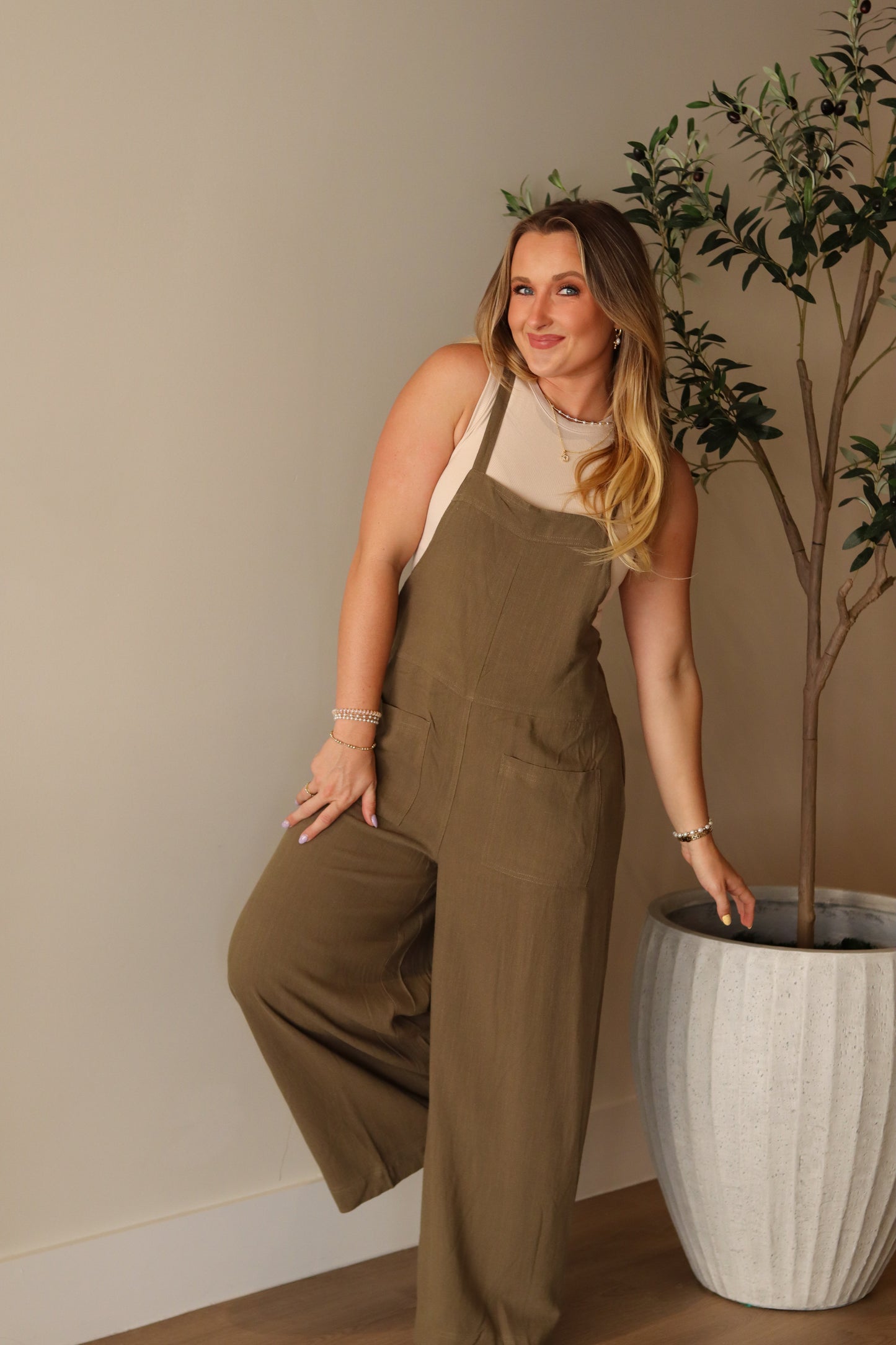 Camryn Wide Leg Jumpsuit