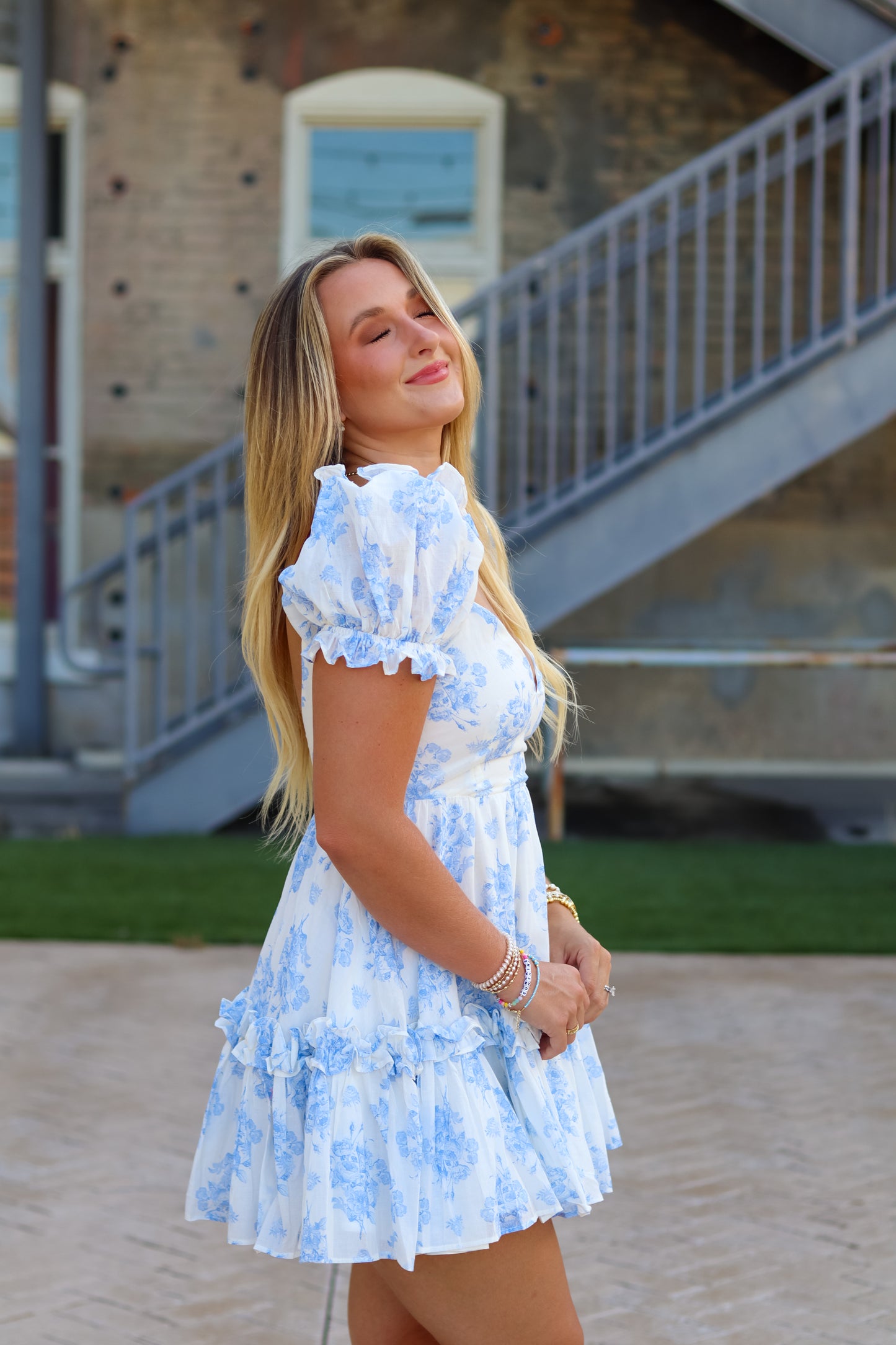 Susannah Floral Mini Dress