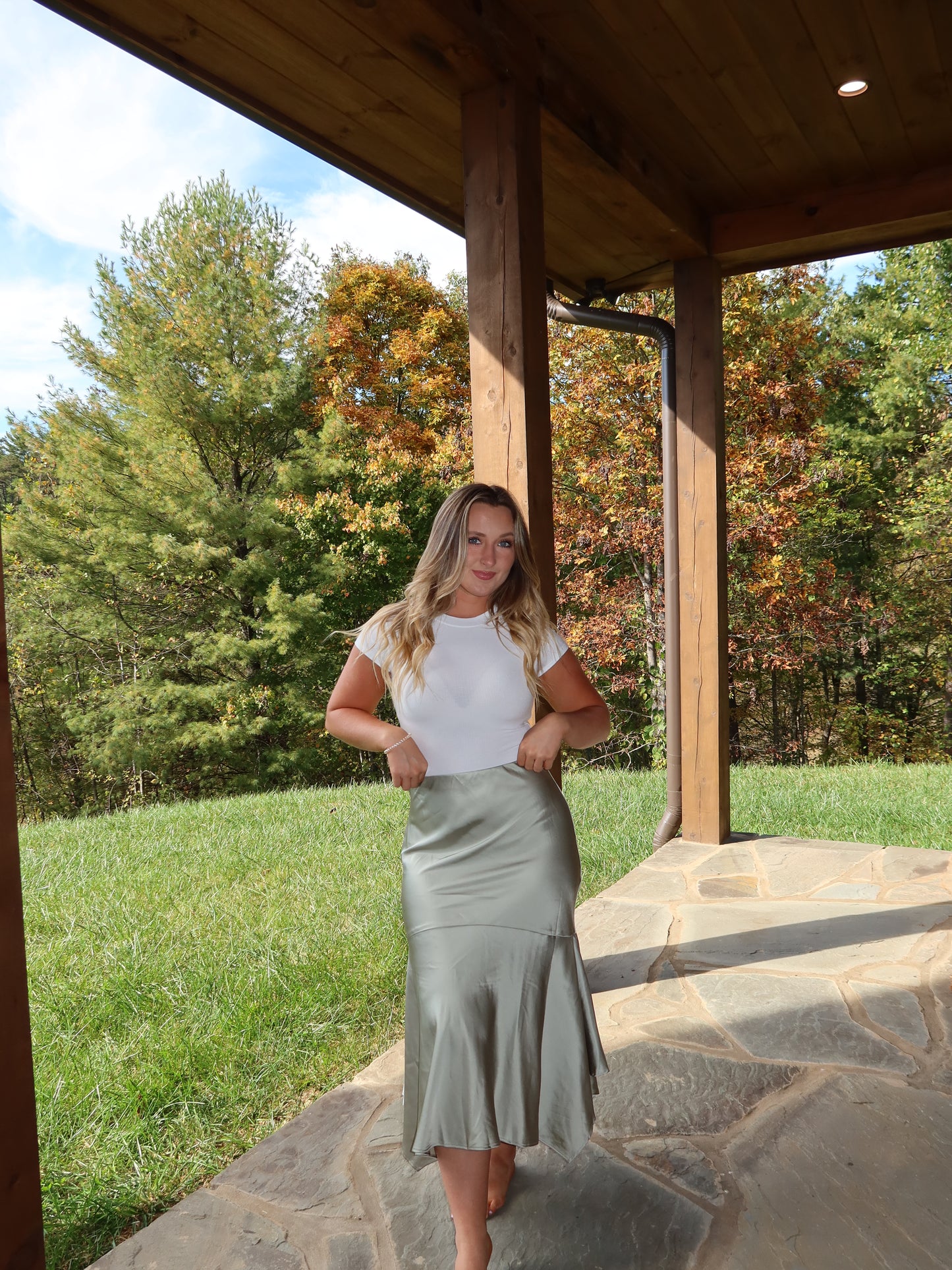 Landrie Midi Skirt