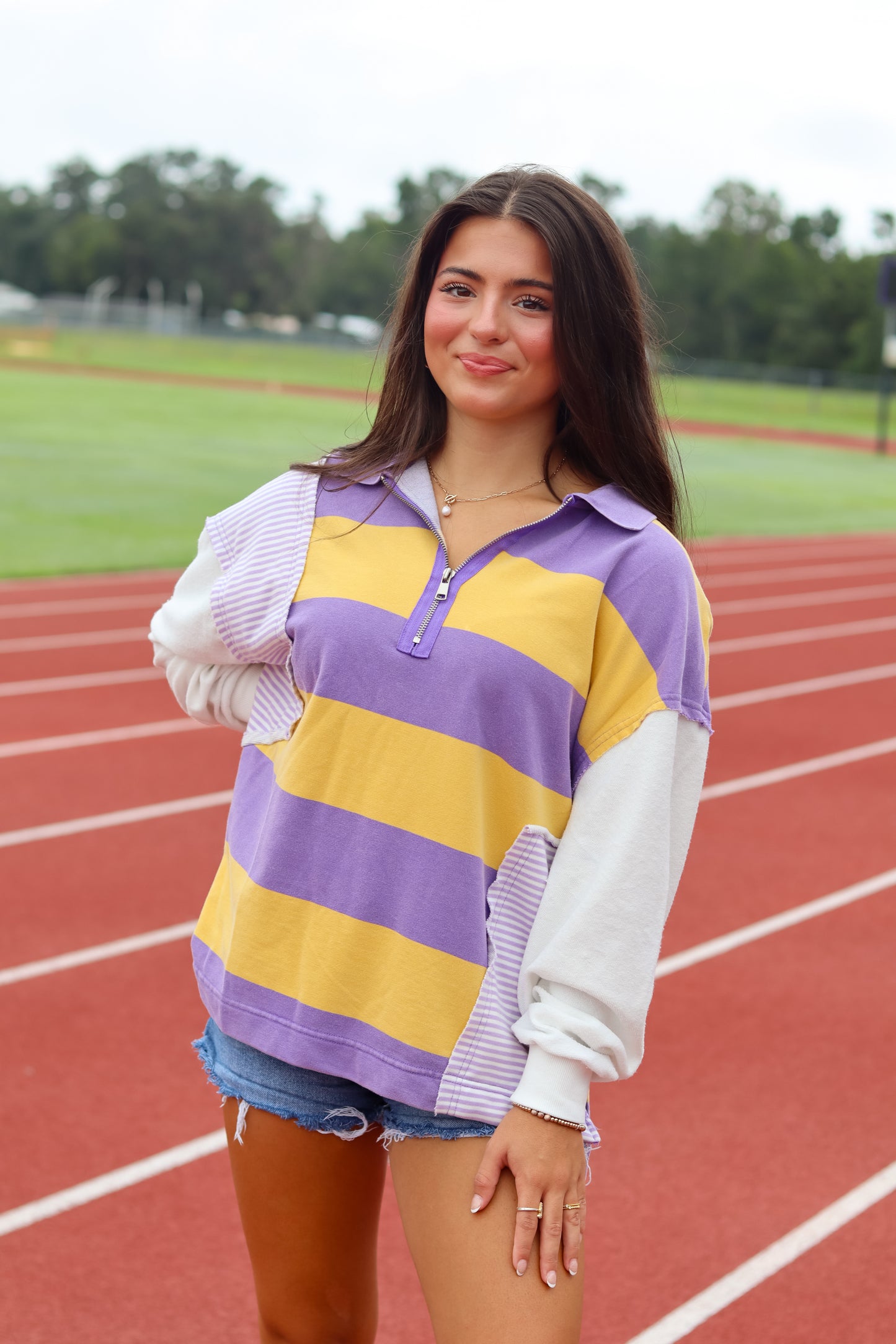 Purple Reign Top