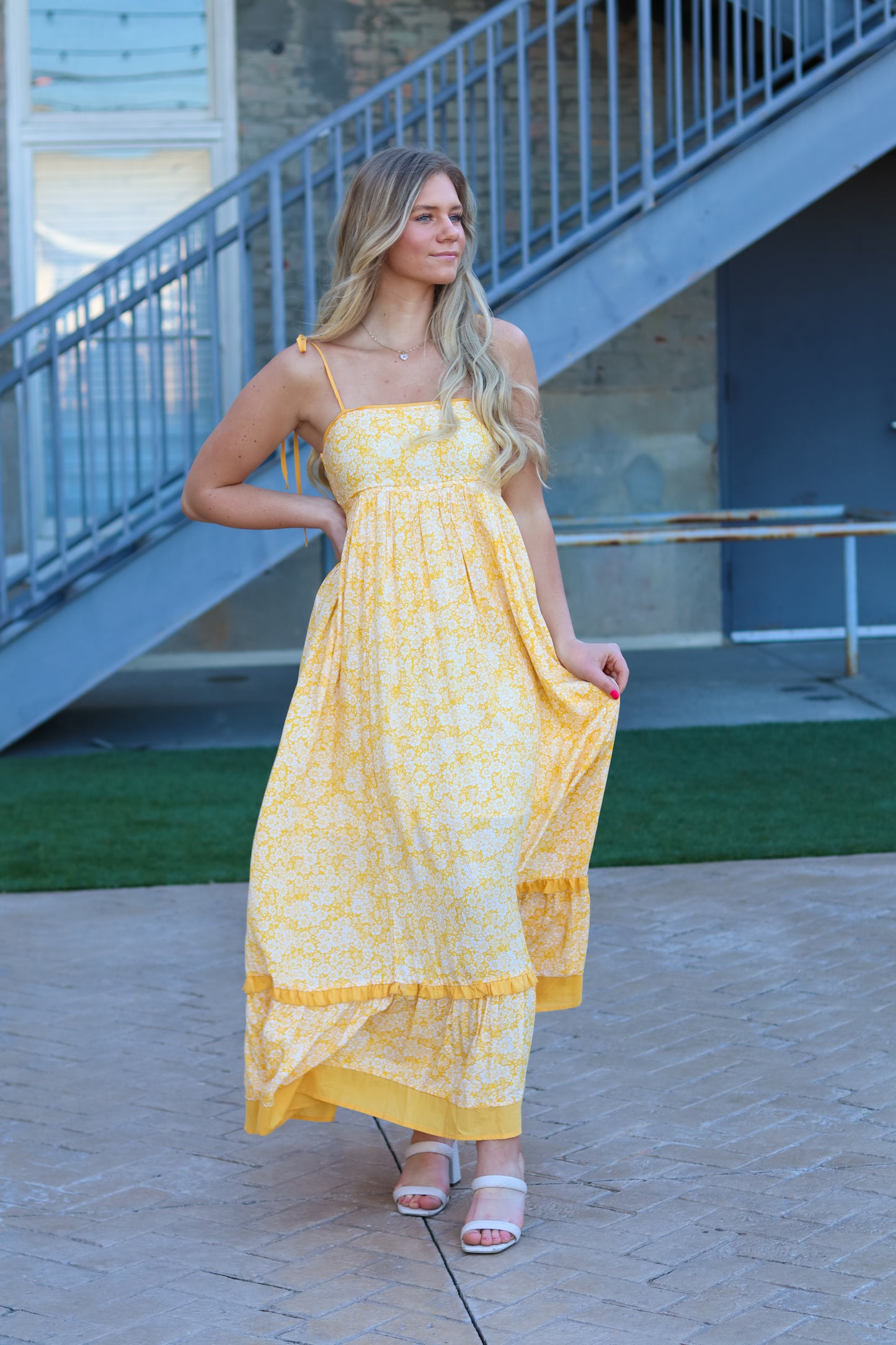 Daffodil Maxi Dress