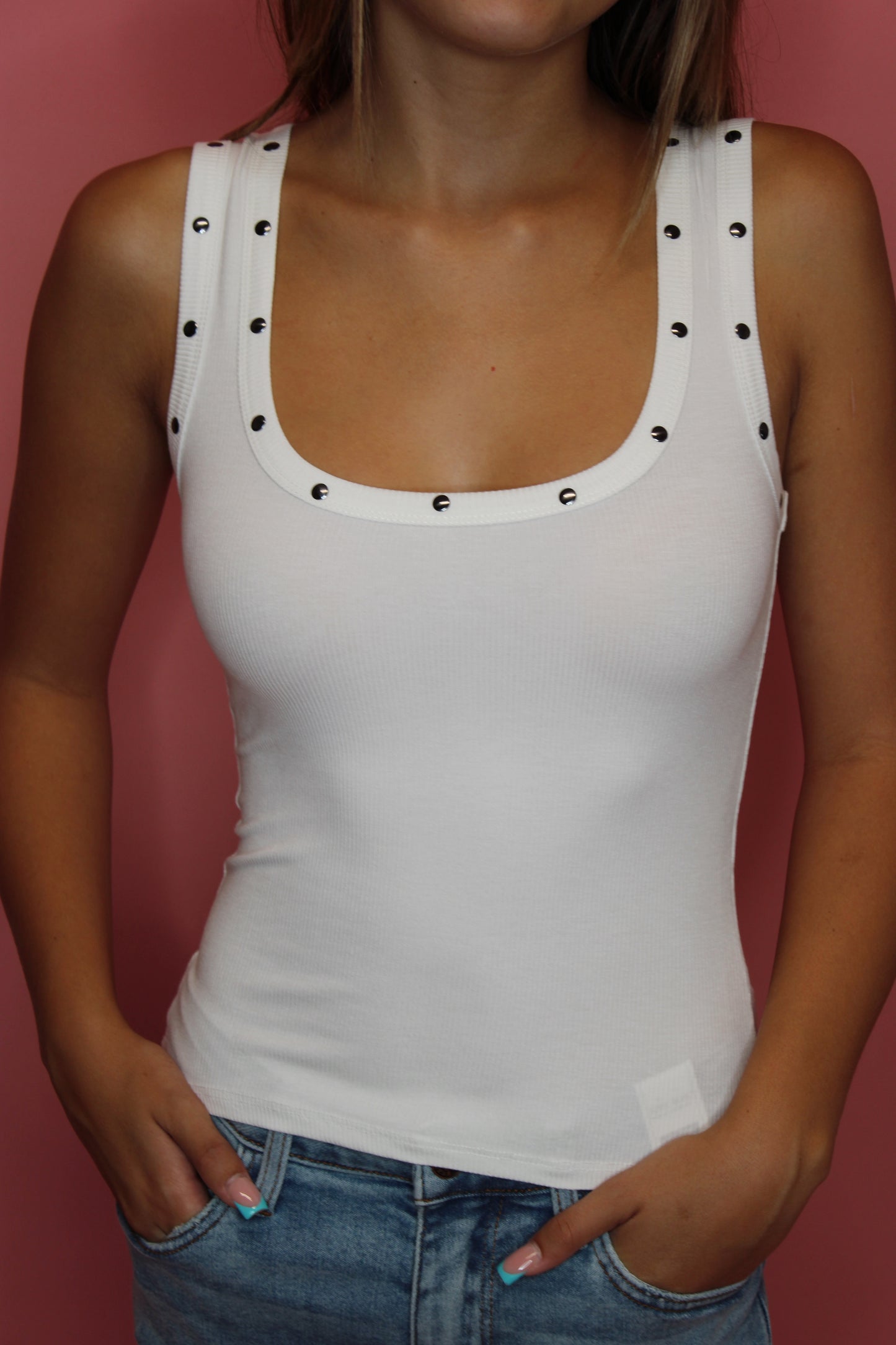On The Daily Knit Tank