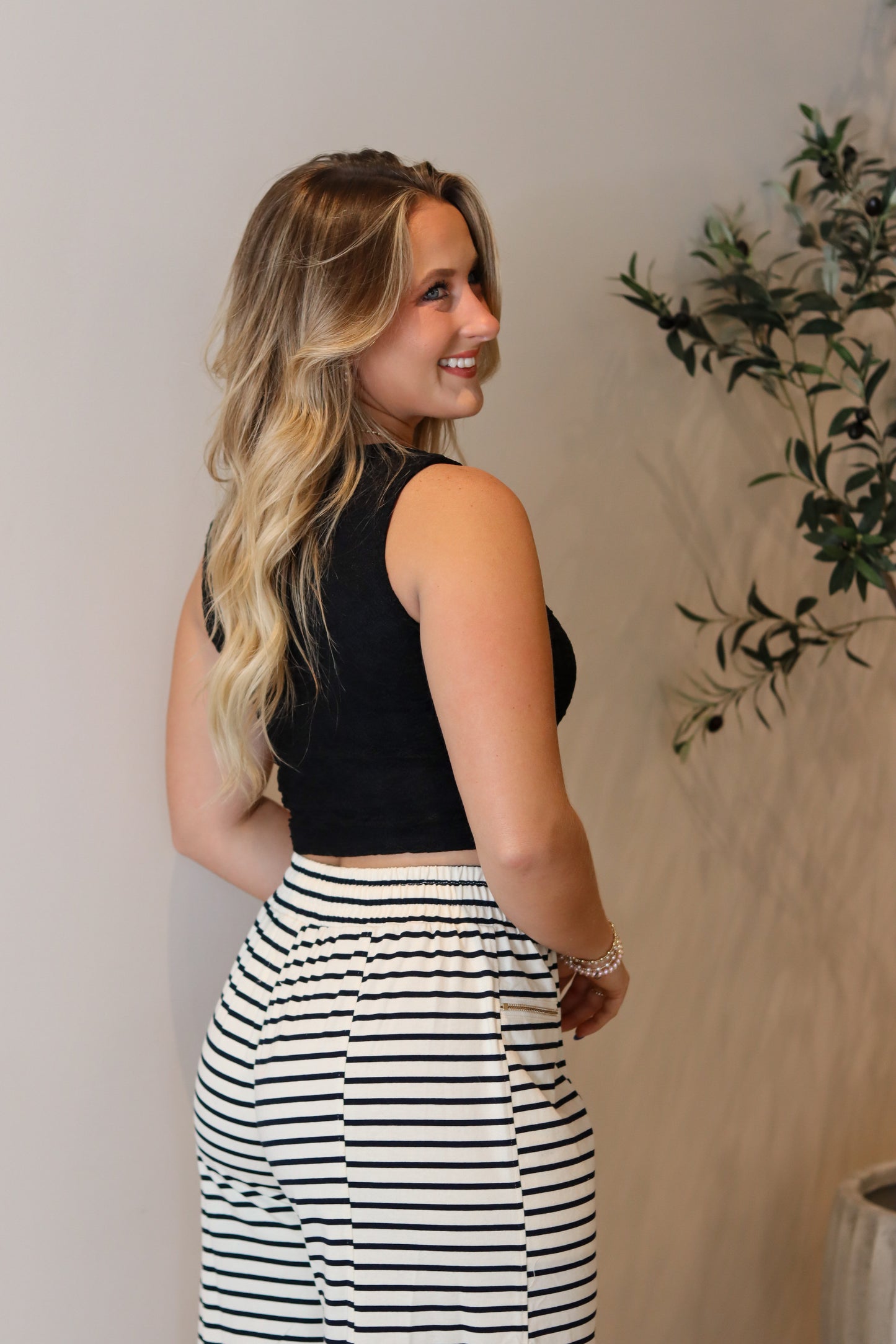 Jessie Lace Tank
