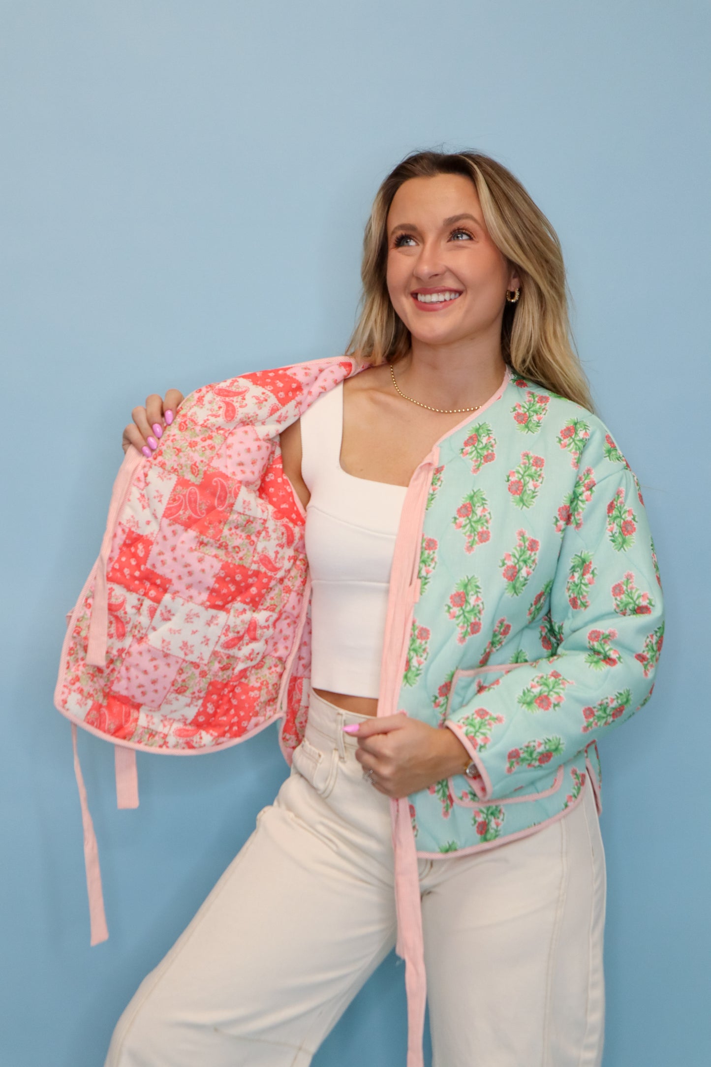 Vail Quilted Jacket (Reversible)